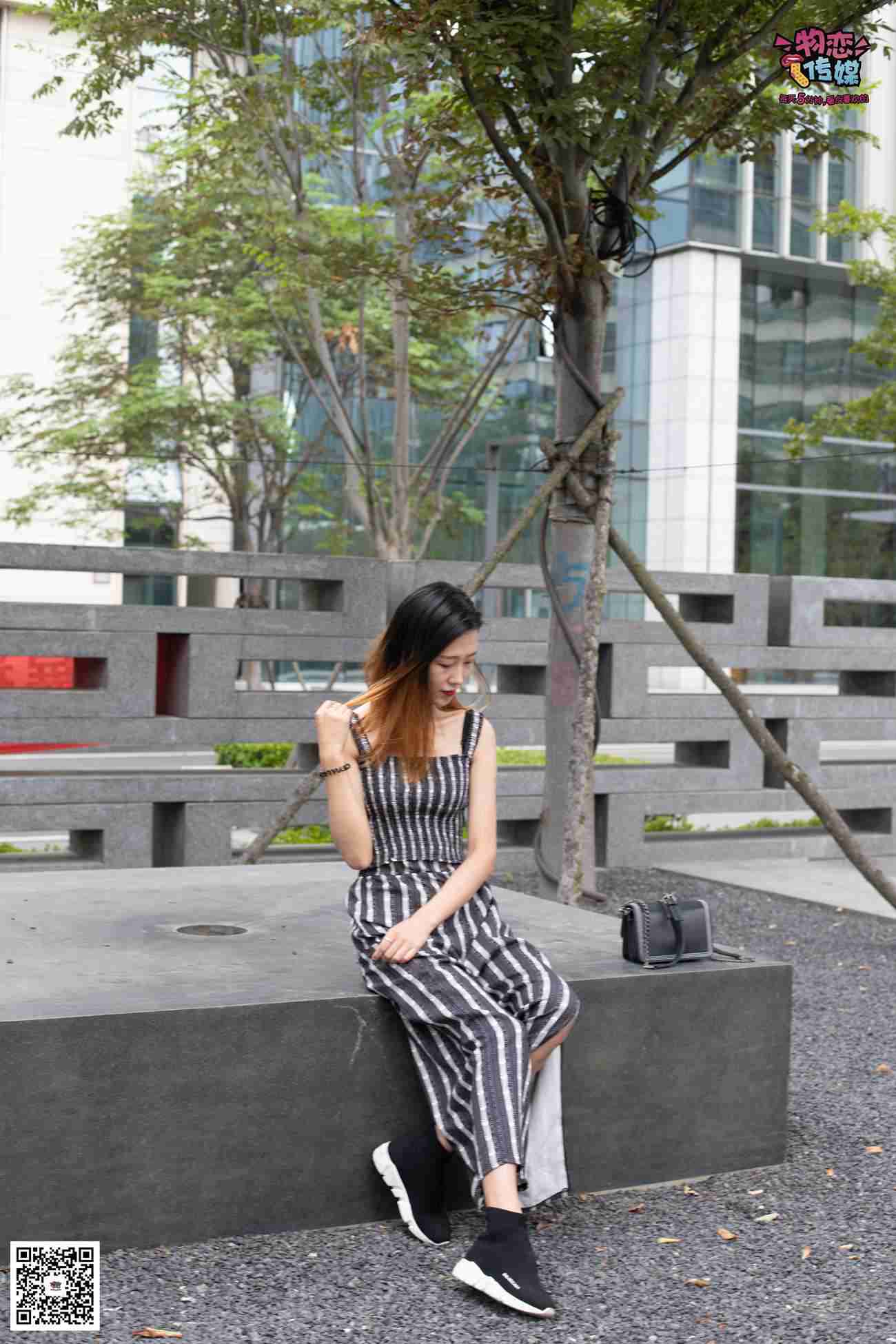 图片[120]-物恋传媒 No.048 潮不潮,先看脚,潮妹驾驭袜子鞋,街拍也要不服输~可爱小棉袜 [149P] – 速更版-美库