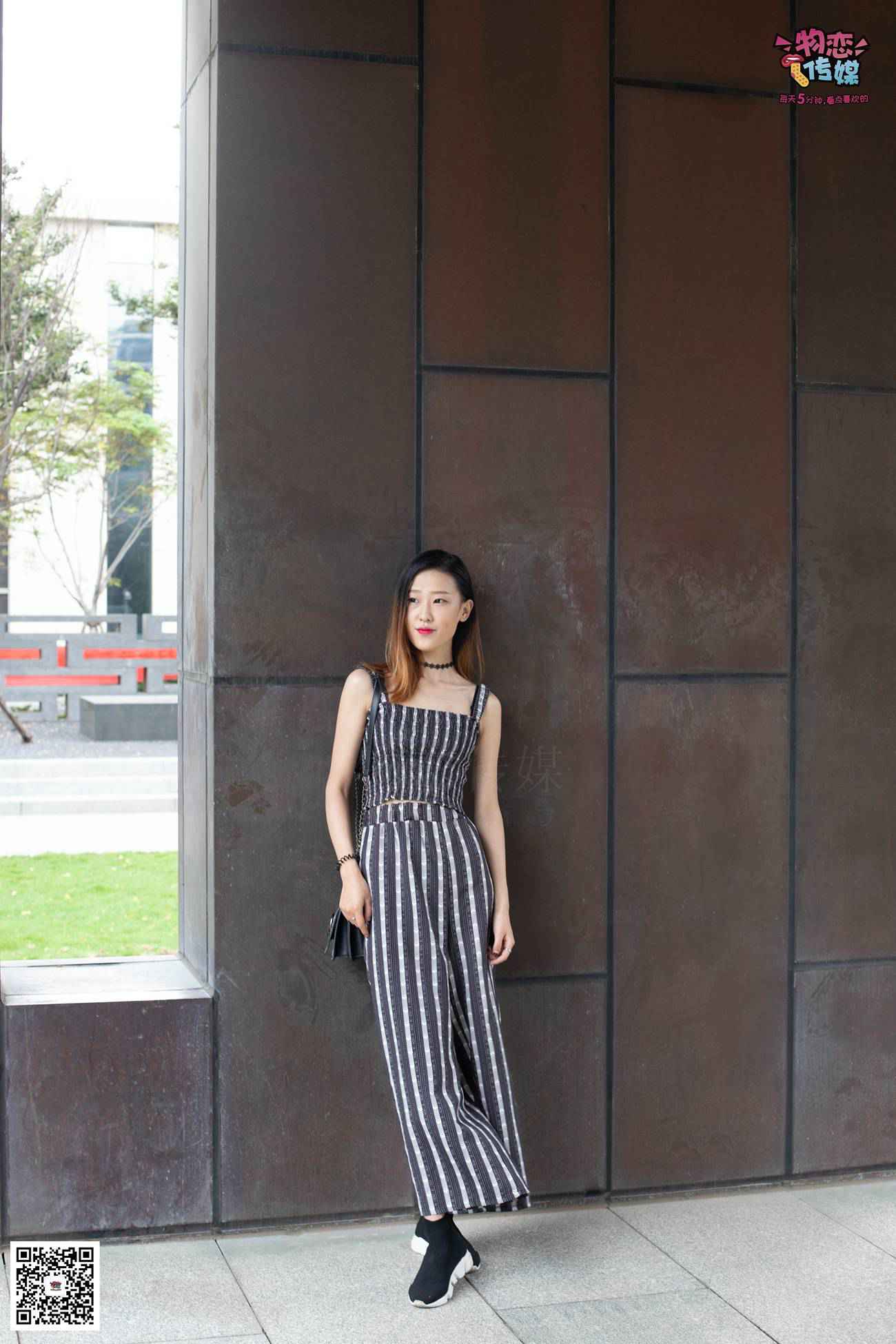 图片[121]-物恋传媒 No.048 潮不潮,先看脚,潮妹驾驭袜子鞋,街拍也要不服输~可爱小棉袜 [149P] – 速更版-美库