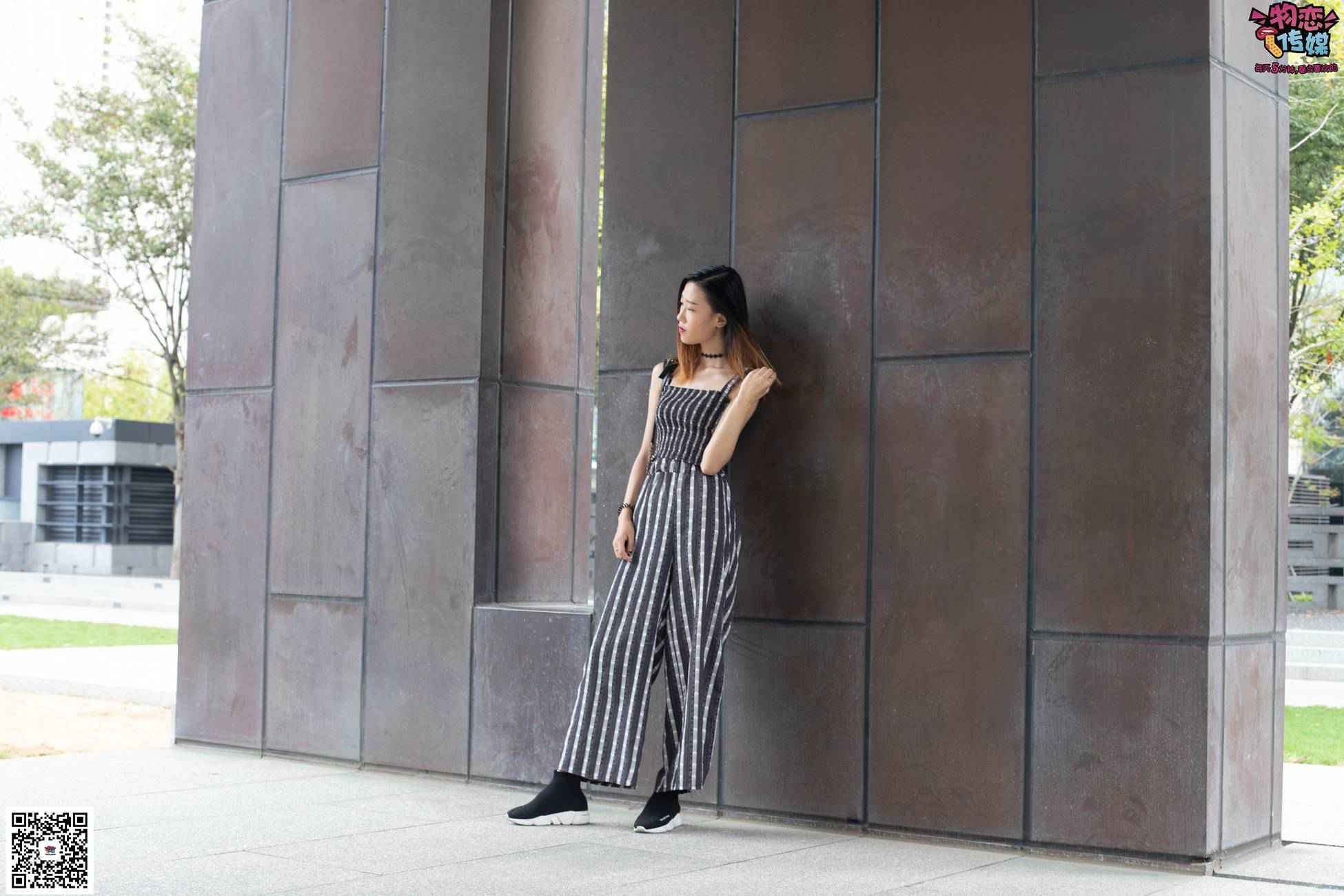 图片[122]-物恋传媒 No.048 潮不潮,先看脚,潮妹驾驭袜子鞋,街拍也要不服输~可爱小棉袜 [149P] – 速更版-美库