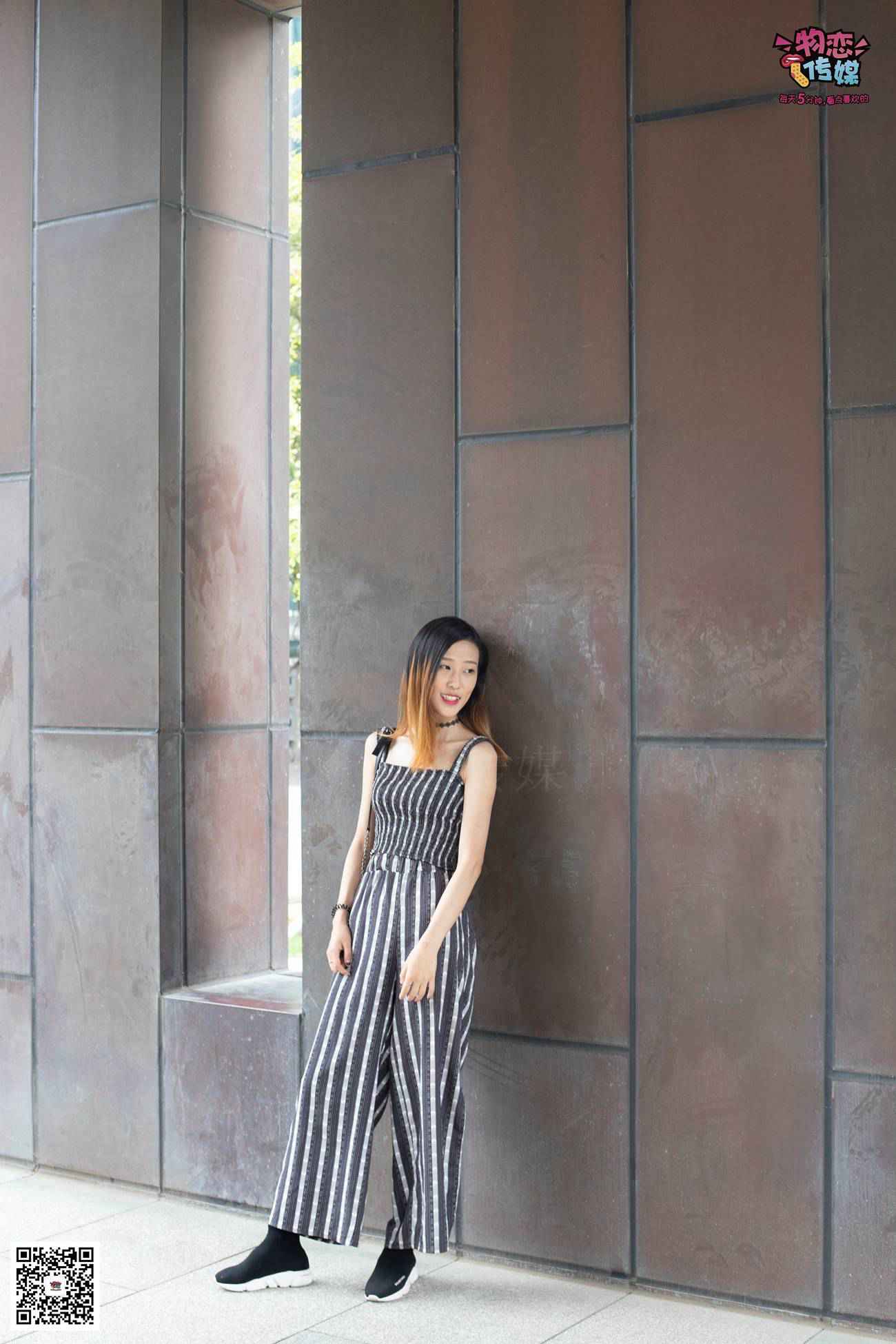 图片[123]-物恋传媒 No.048 潮不潮,先看脚,潮妹驾驭袜子鞋,街拍也要不服输~可爱小棉袜 [149P] – 速更版-美库