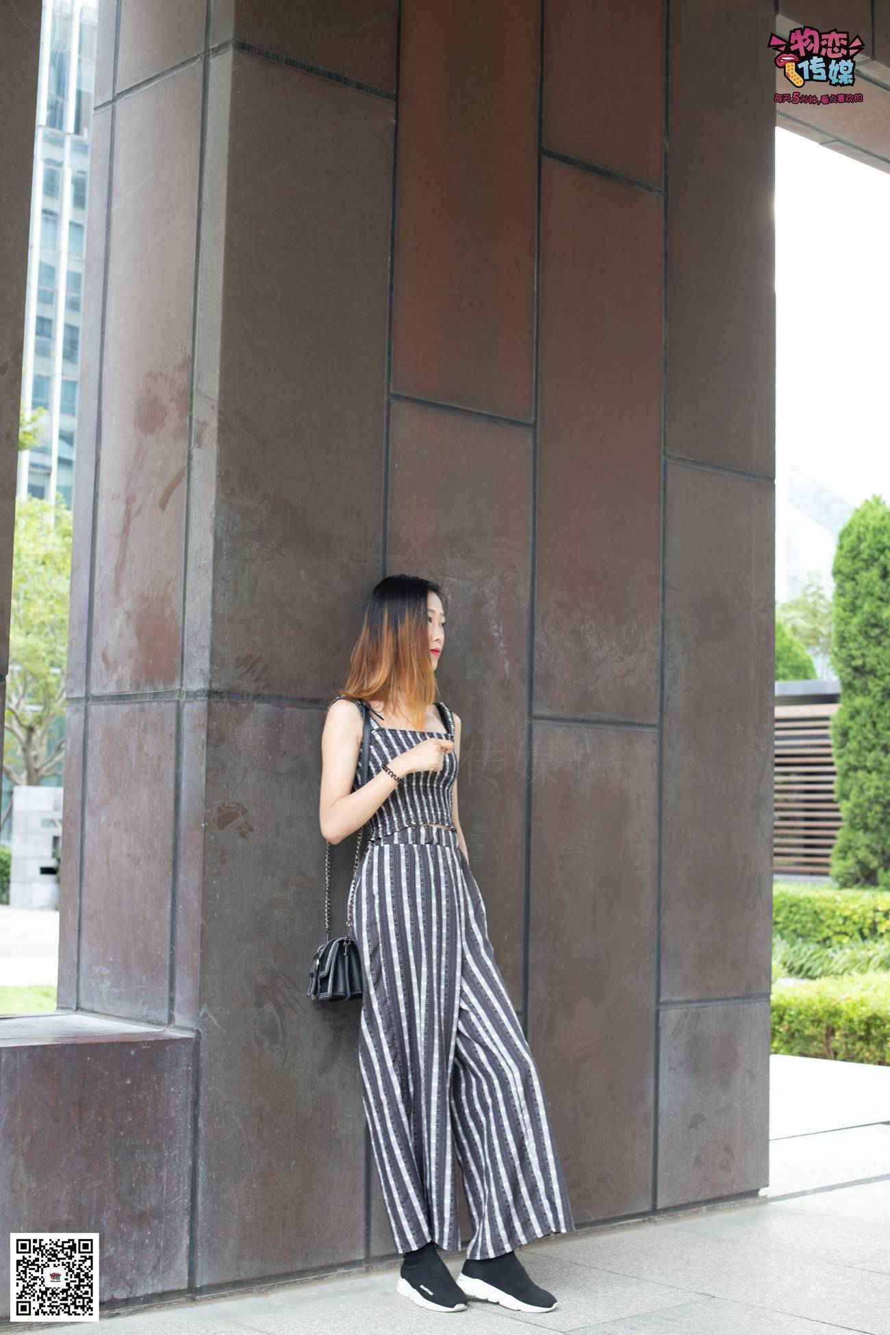 图片[125]-物恋传媒 No.048 潮不潮,先看脚,潮妹驾驭袜子鞋,街拍也要不服输~可爱小棉袜 [149P] – 速更版-美库