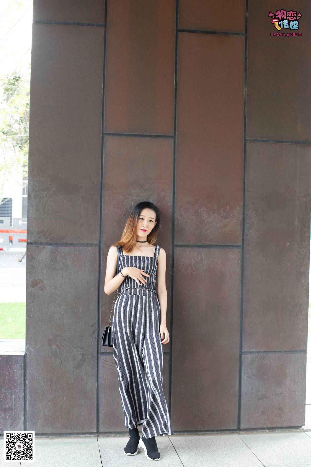 图片[128]-物恋传媒 No.048 潮不潮,先看脚,潮妹驾驭袜子鞋,街拍也要不服输~可爱小棉袜 [149P] – 速更版-美库