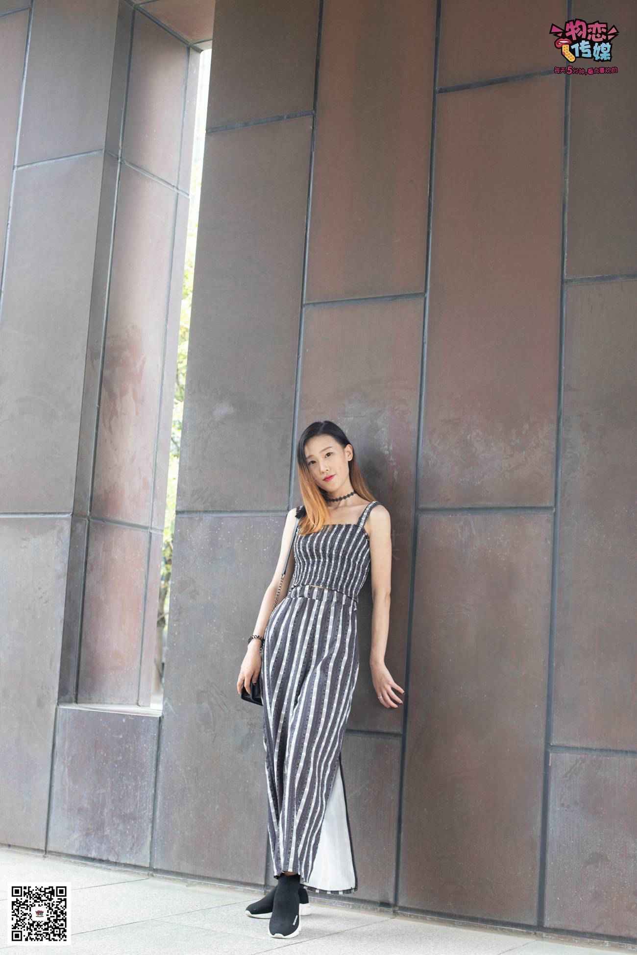 图片[131]-物恋传媒 No.048 潮不潮,先看脚,潮妹驾驭袜子鞋,街拍也要不服输~可爱小棉袜 [149P] – 速更版-美库