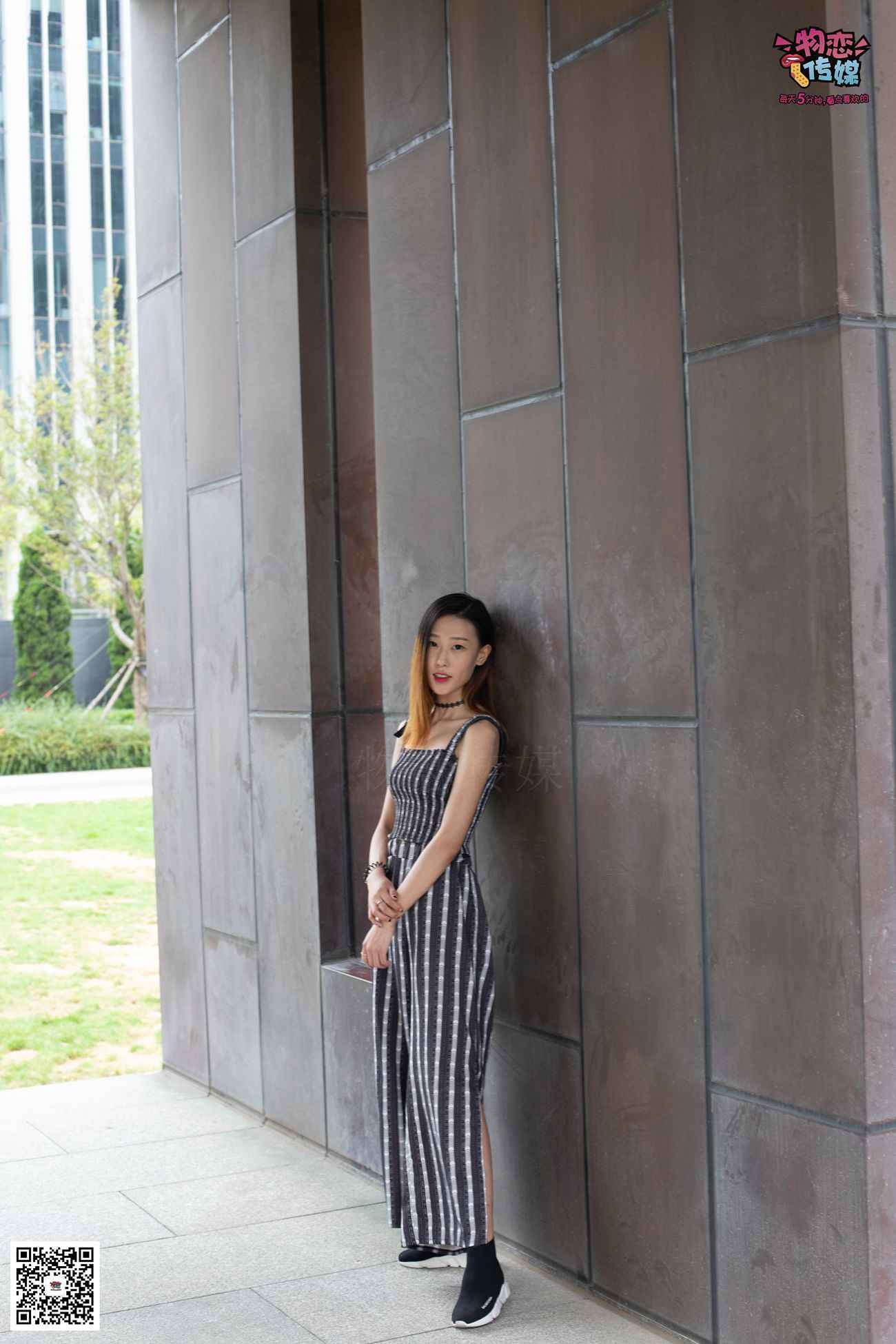 图片[130]-物恋传媒 No.048 潮不潮,先看脚,潮妹驾驭袜子鞋,街拍也要不服输~可爱小棉袜 [149P] – 速更版-美库