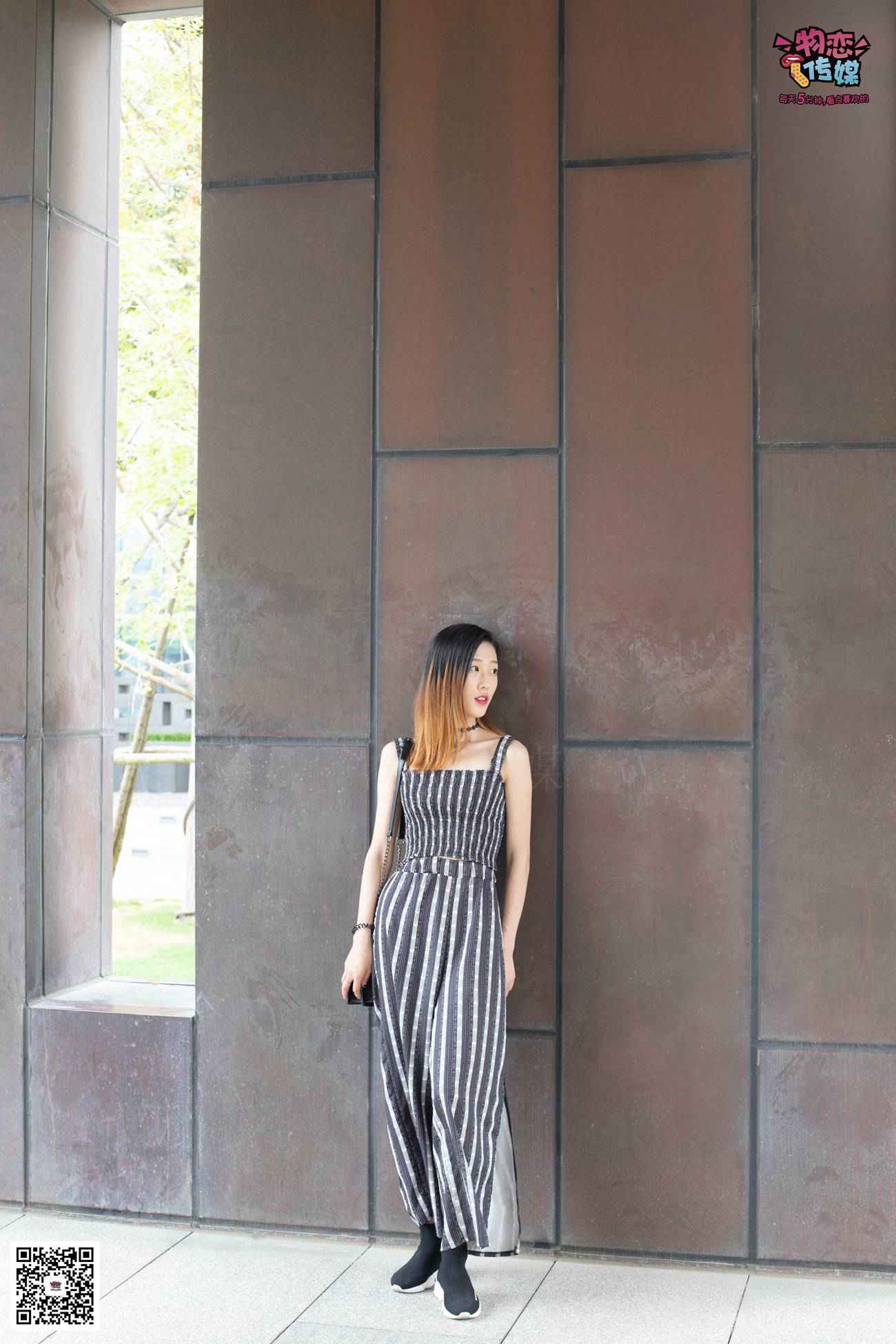 图片[132]-物恋传媒 No.048 潮不潮,先看脚,潮妹驾驭袜子鞋,街拍也要不服输~可爱小棉袜 [149P] – 速更版-美库