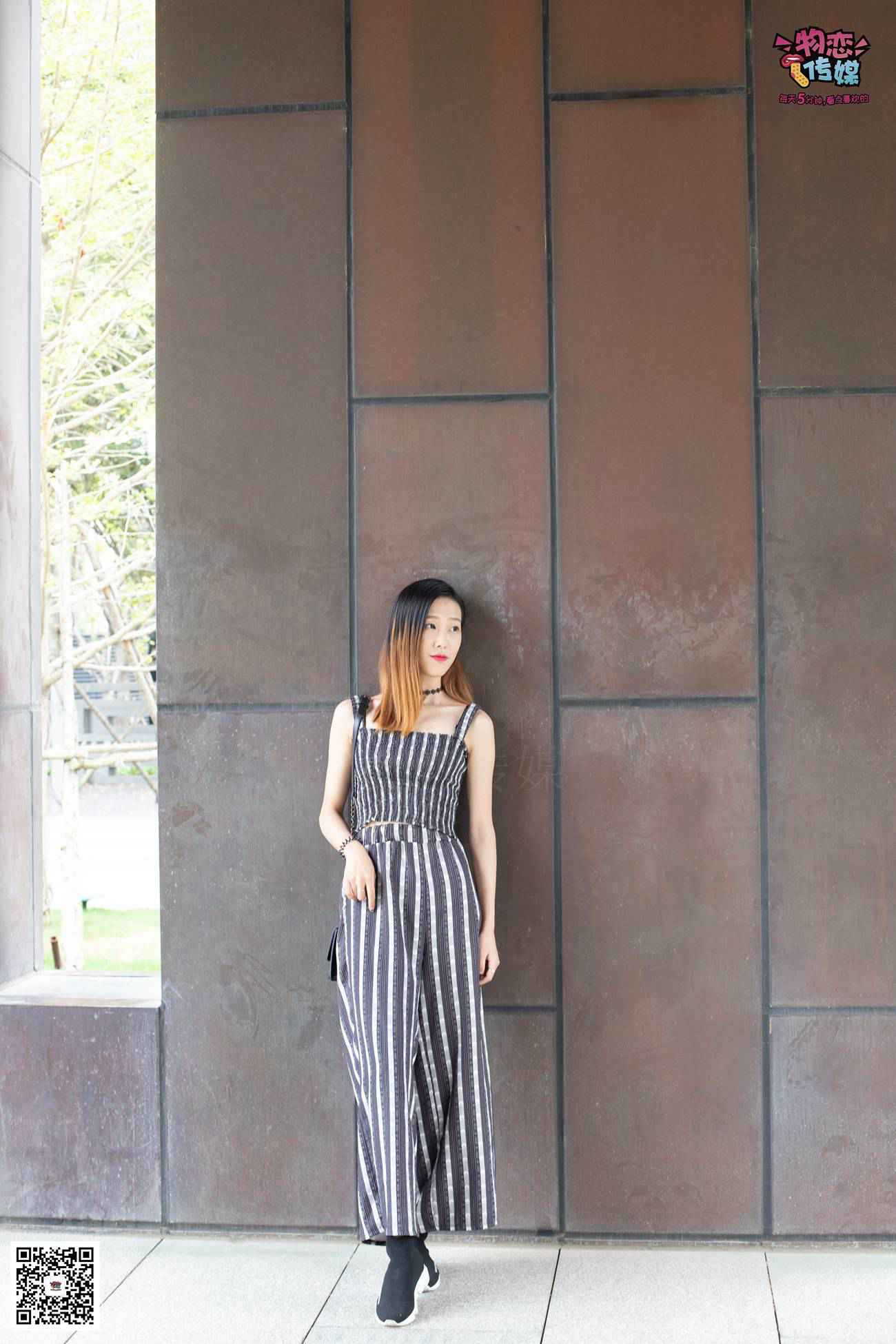 图片[133]-物恋传媒 No.048 潮不潮,先看脚,潮妹驾驭袜子鞋,街拍也要不服输~可爱小棉袜 [149P] – 速更版-美库