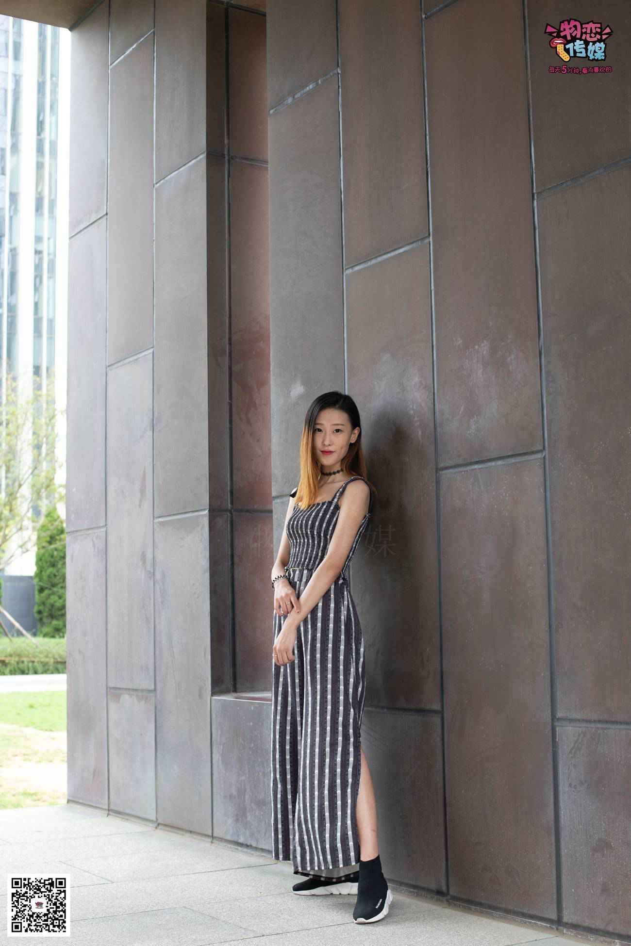 图片[135]-物恋传媒 No.048 潮不潮,先看脚,潮妹驾驭袜子鞋,街拍也要不服输~可爱小棉袜 [149P] – 速更版-美库