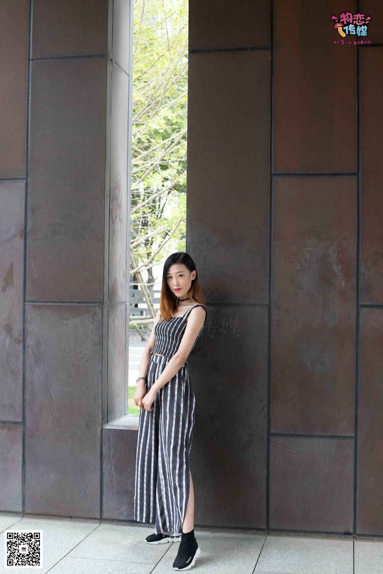 图片[138]-物恋传媒 No.048 潮不潮,先看脚,潮妹驾驭袜子鞋,街拍也要不服输~可爱小棉袜 [149P] – 速更版-美库