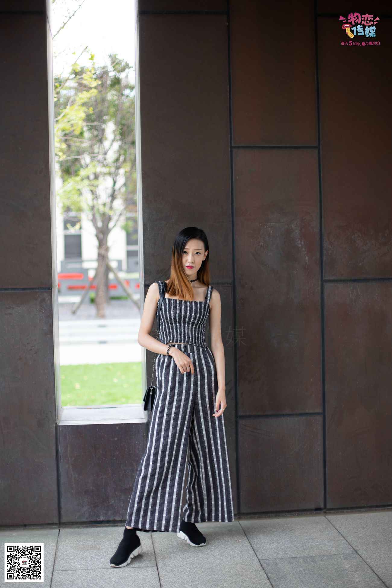 图片[139]-物恋传媒 No.048 潮不潮,先看脚,潮妹驾驭袜子鞋,街拍也要不服输~可爱小棉袜 [149P] – 速更版-美库