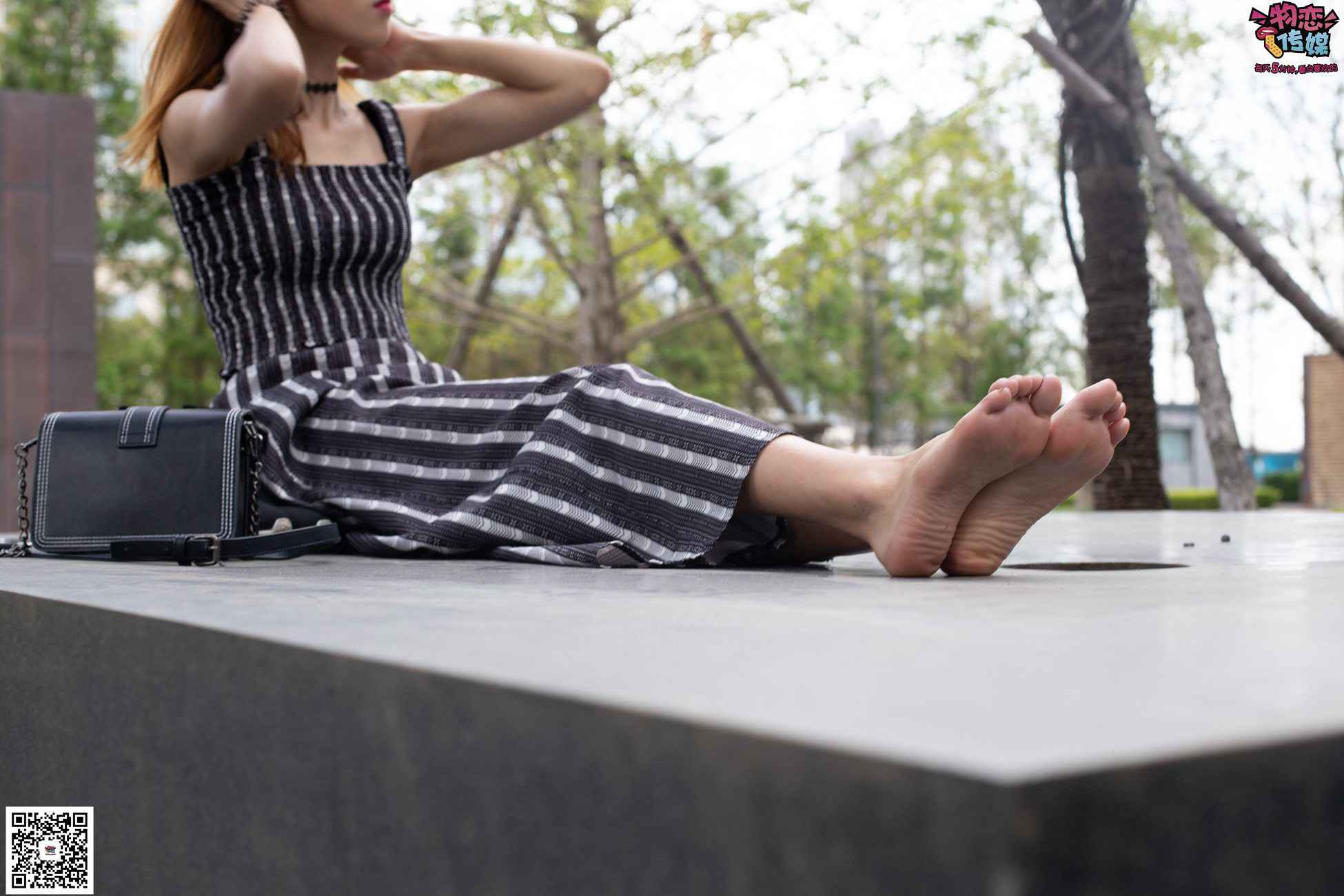 图片[140]-物恋传媒 No.048 潮不潮,先看脚,潮妹驾驭袜子鞋,街拍也要不服输~可爱小棉袜 [149P] – 速更版-美库