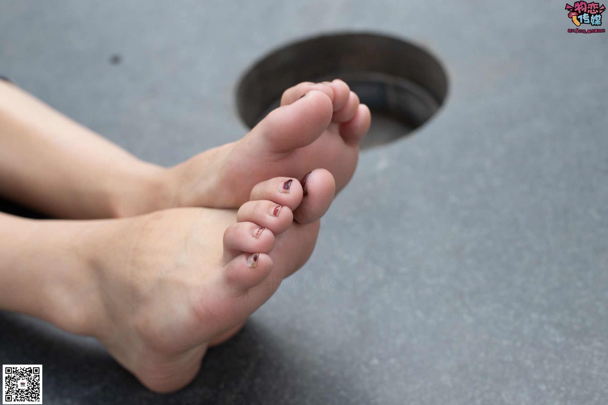 图片[141]-物恋传媒 No.048 潮不潮,先看脚,潮妹驾驭袜子鞋,街拍也要不服输~可爱小棉袜 [149P] – 速更版-美库