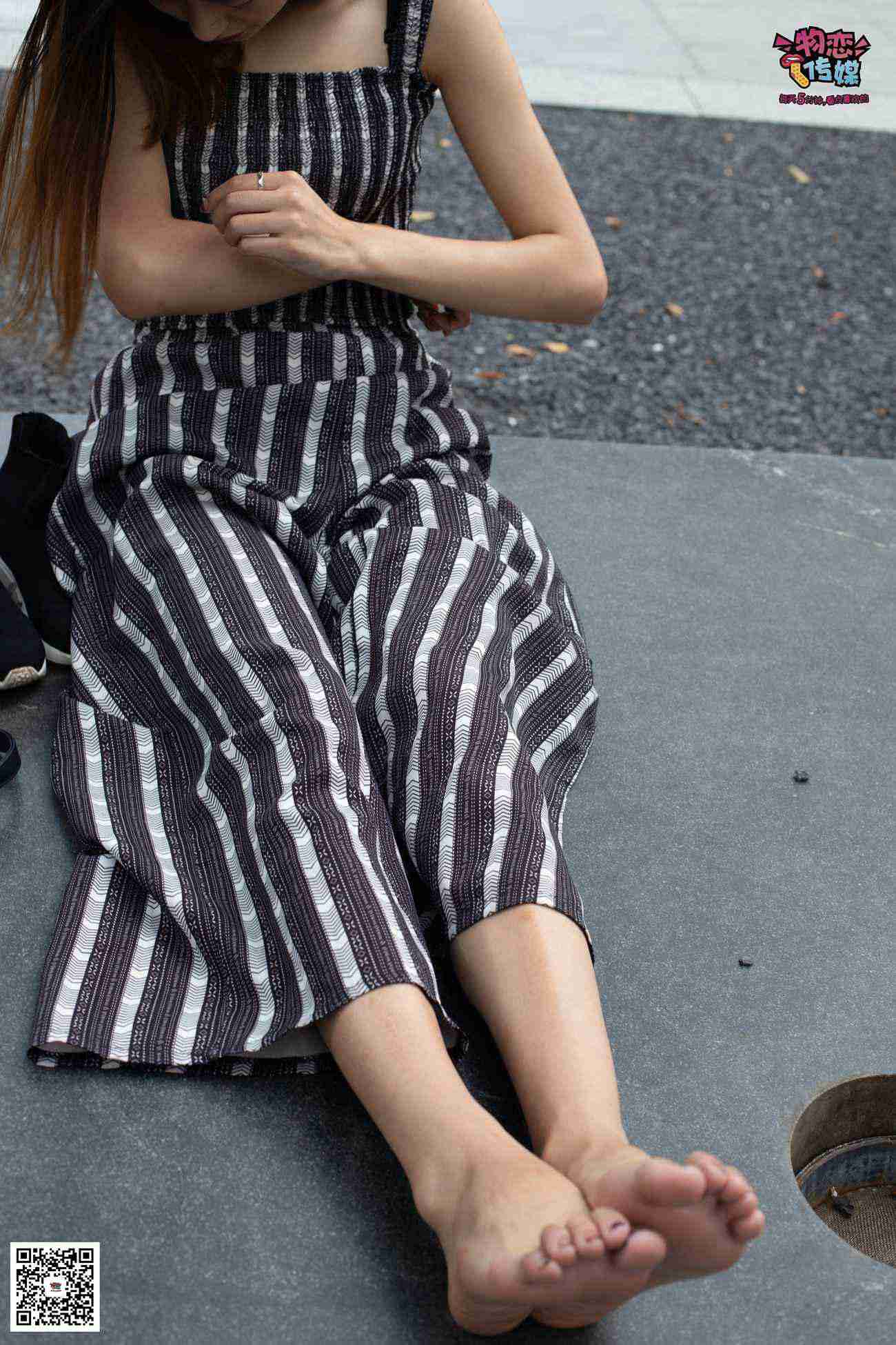 图片[143]-物恋传媒 No.048 潮不潮,先看脚,潮妹驾驭袜子鞋,街拍也要不服输~可爱小棉袜 [149P] – 速更版-美库