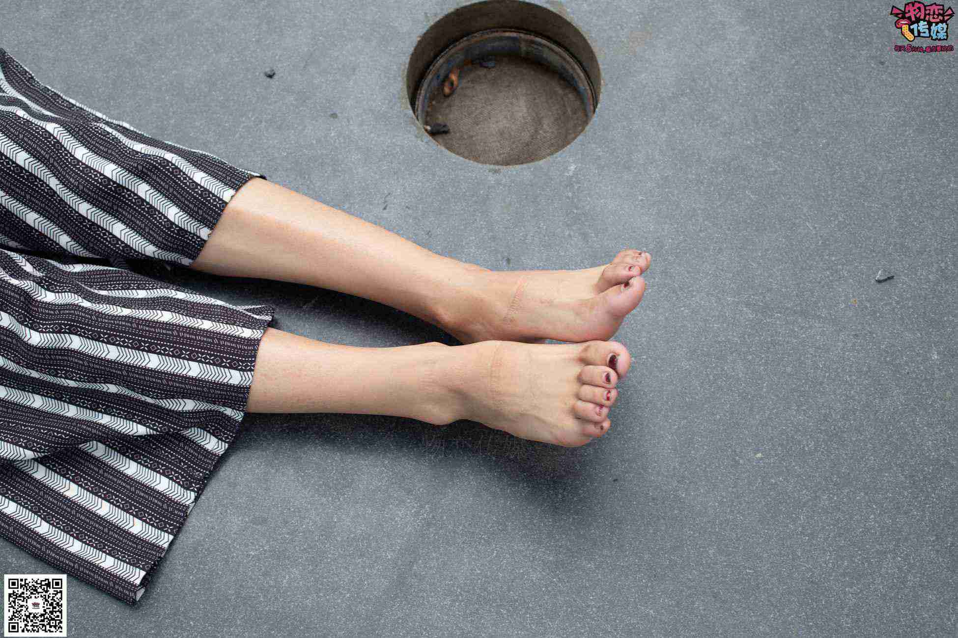 图片[149]-物恋传媒 No.048 潮不潮,先看脚,潮妹驾驭袜子鞋,街拍也要不服输~可爱小棉袜 [149P] – 速更版-美库