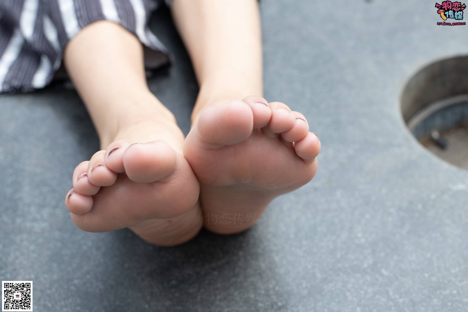 图片[151]-物恋传媒 No.048 潮不潮,先看脚,潮妹驾驭袜子鞋,街拍也要不服输~可爱小棉袜 [149P] – 速更版-美库