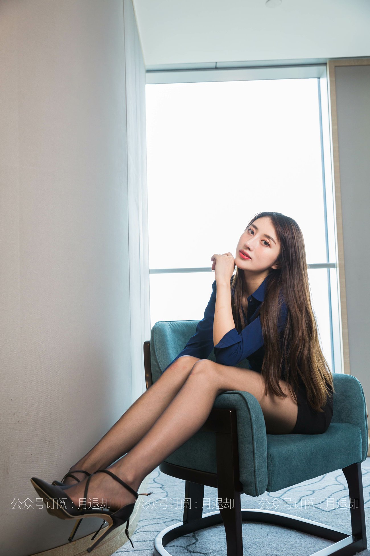 图片[10]-[IESS异思趣向] 耽丝 210404 夏夏在落地窗喝酒 [89P] – 速更版-美库