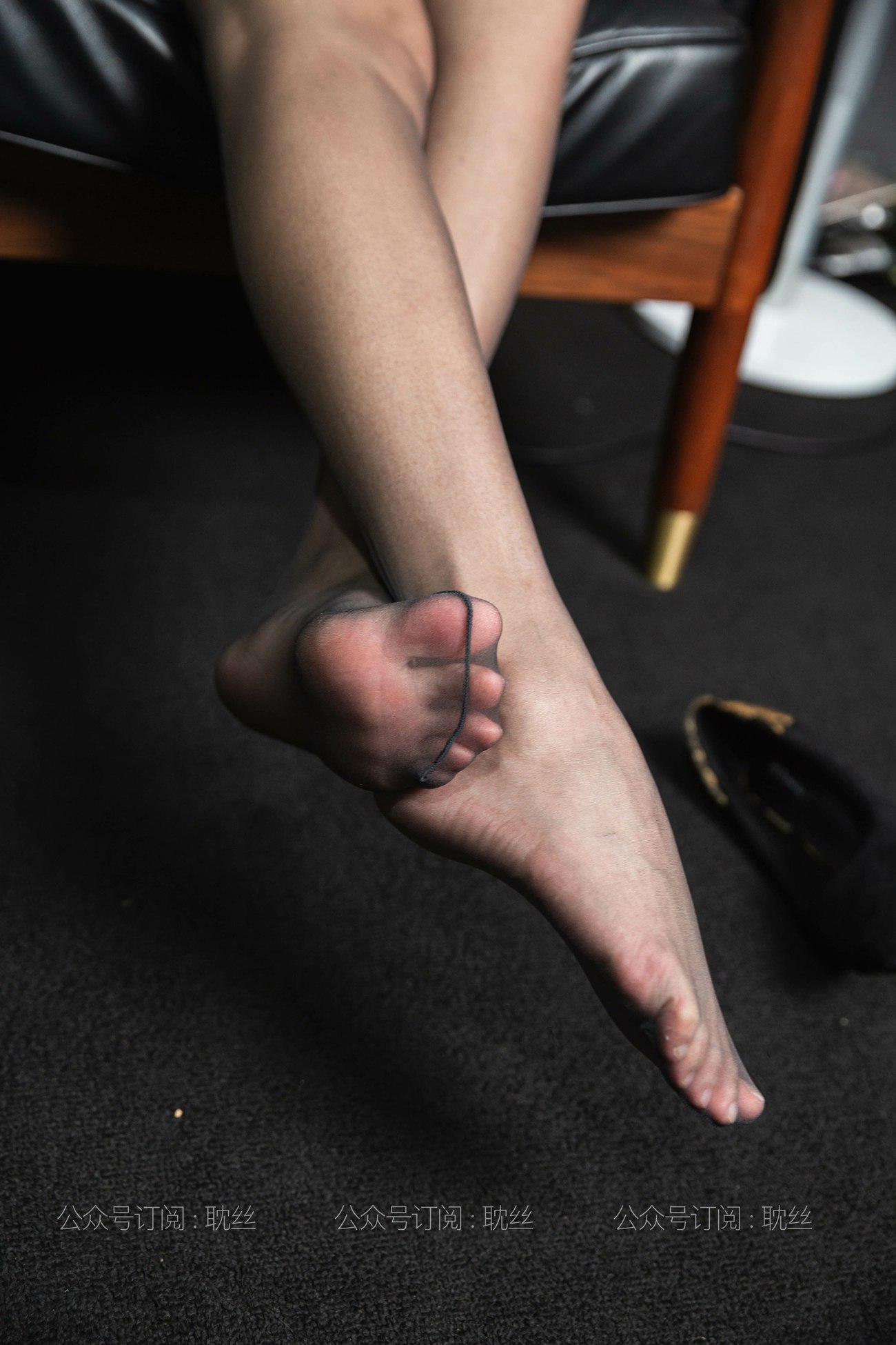 图片[75]-[IESS异思趣向] 耽丝 210407 黑色职业装的婉苹 [87P] – 速更版-美库