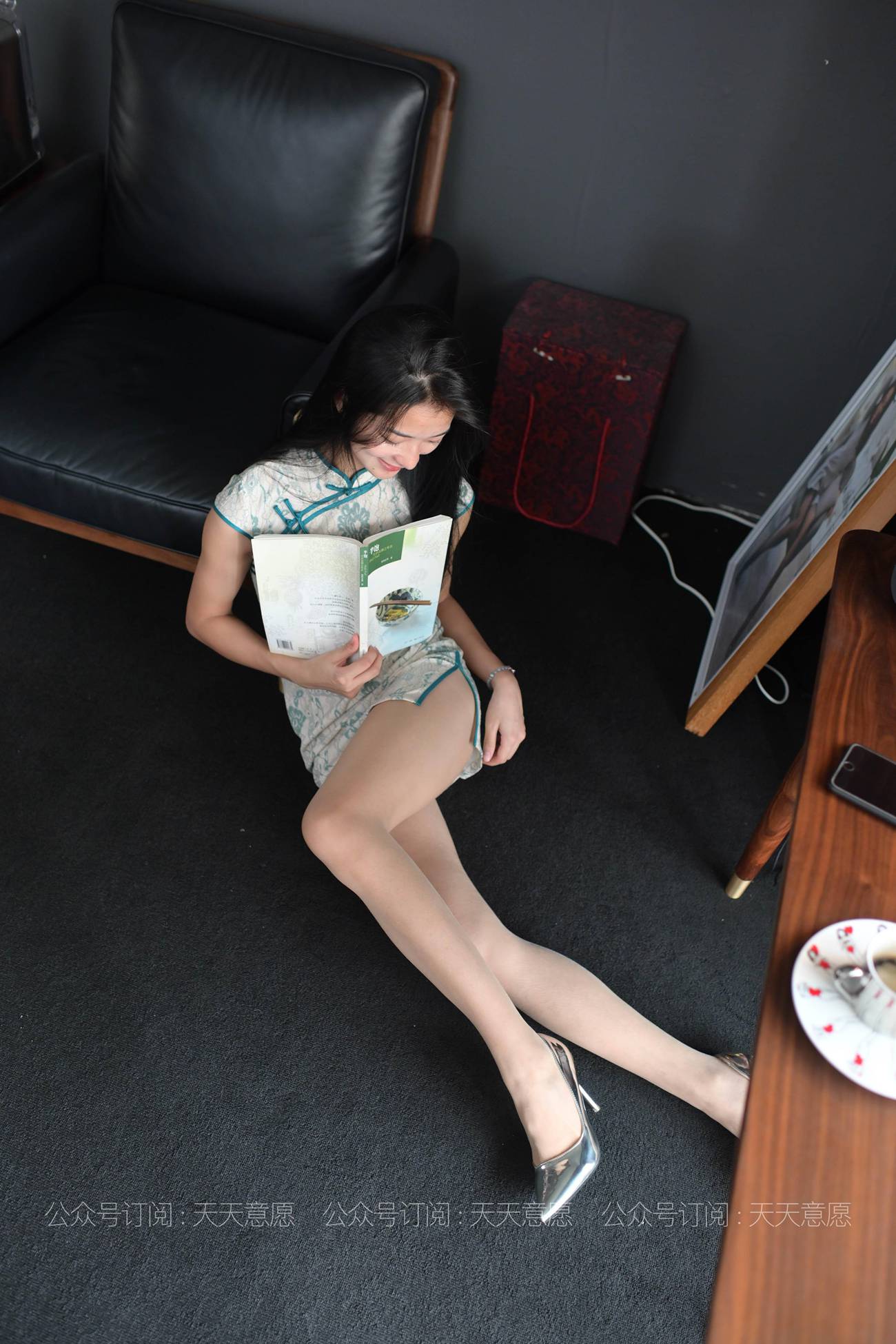 图片[10]-[IESS异思趣向] 2021.04.25 丝享家788：宁宁《爱看书的旗袍美女》[77P] – 速更版-美库