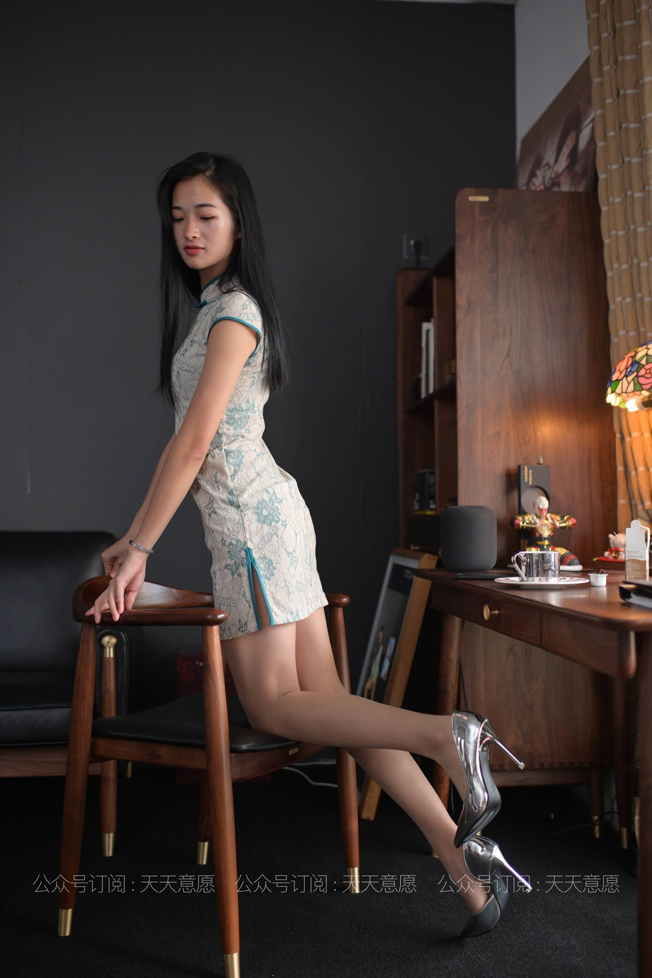 图片[32]-[IESS异思趣向] 2021.04.25 丝享家788：宁宁《爱看书的旗袍美女》[77P] – 速更版-美库