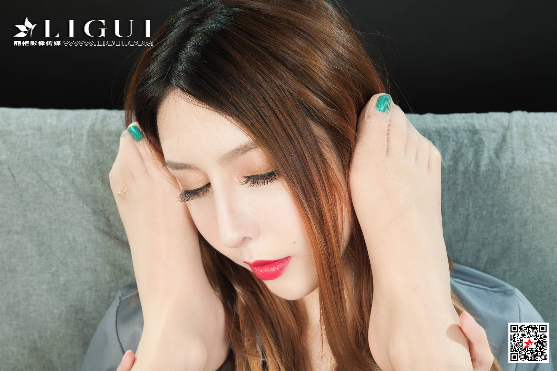 图片[22]-[Ligui丽柜]2021.08.13 《双生花の虐恋柔情》兔子&妖妖[92+1P] – 速更版-美库