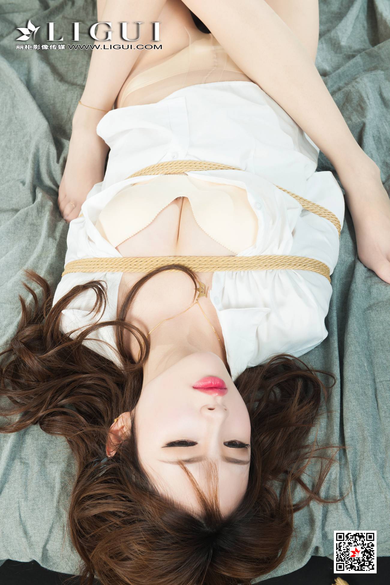 图片[24]-[Ligui丽柜]2021.08.13 《双生花の虐恋柔情》兔子&妖妖[92+1P] – 速更版-美库