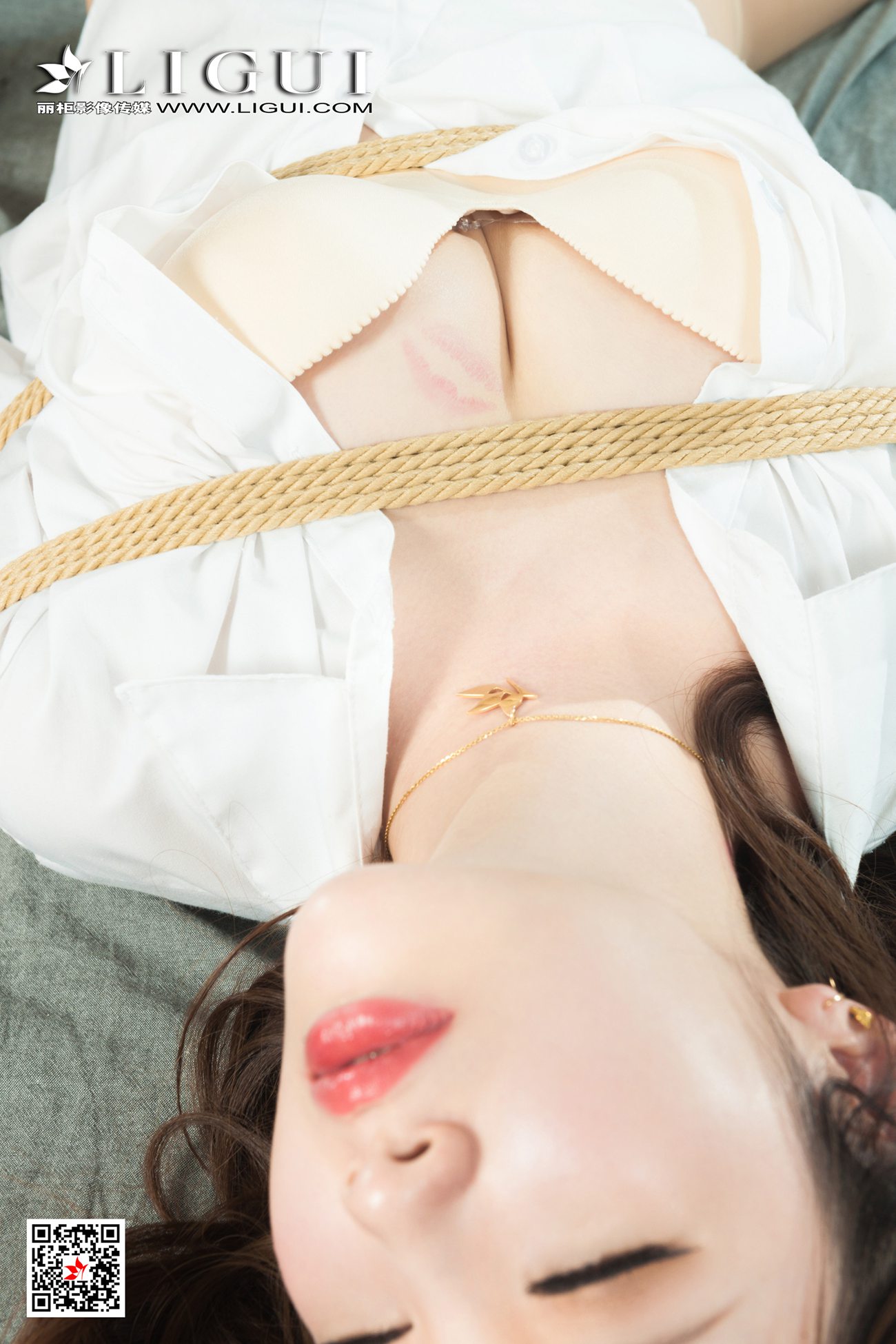 图片[43]-[Ligui丽柜]2021.08.13 《双生花の虐恋柔情》兔子&妖妖[92+1P] – 速更版-美库
