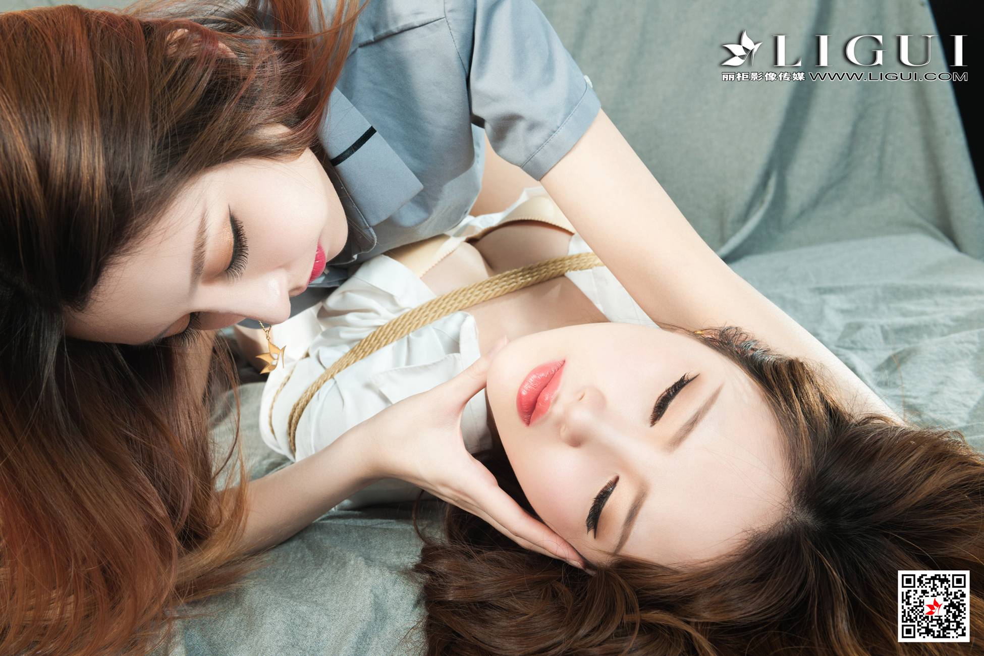 图片[44]-[Ligui丽柜]2021.08.13 《双生花の虐恋柔情》兔子&妖妖[92+1P] – 速更版-美库