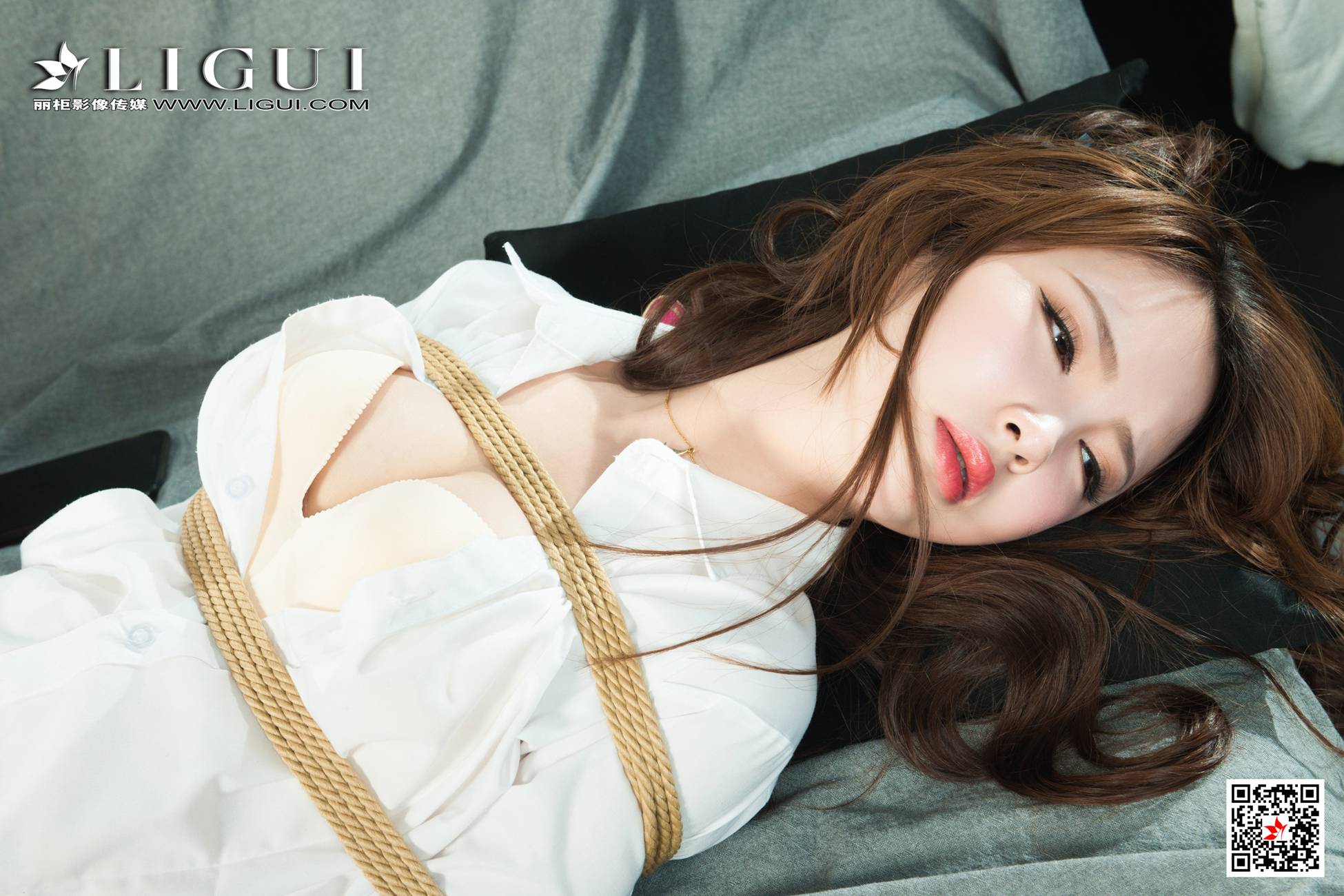 图片[52]-[Ligui丽柜]2021.08.13 《双生花の虐恋柔情》兔子&妖妖[92+1P] – 速更版-美库