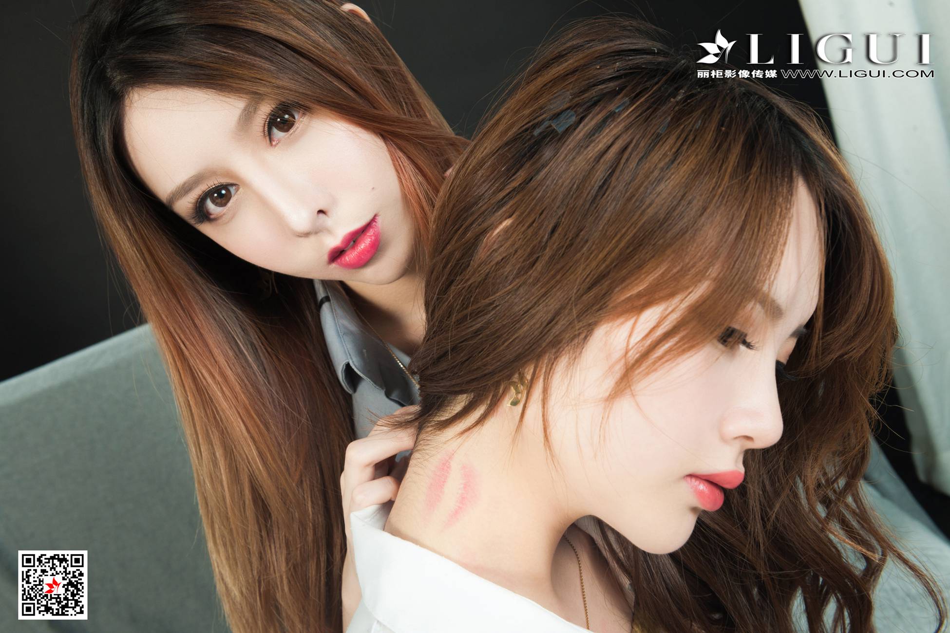 图片[65]-[Ligui丽柜]2021.08.13 《双生花の虐恋柔情》兔子&妖妖[92+1P] – 速更版-美库