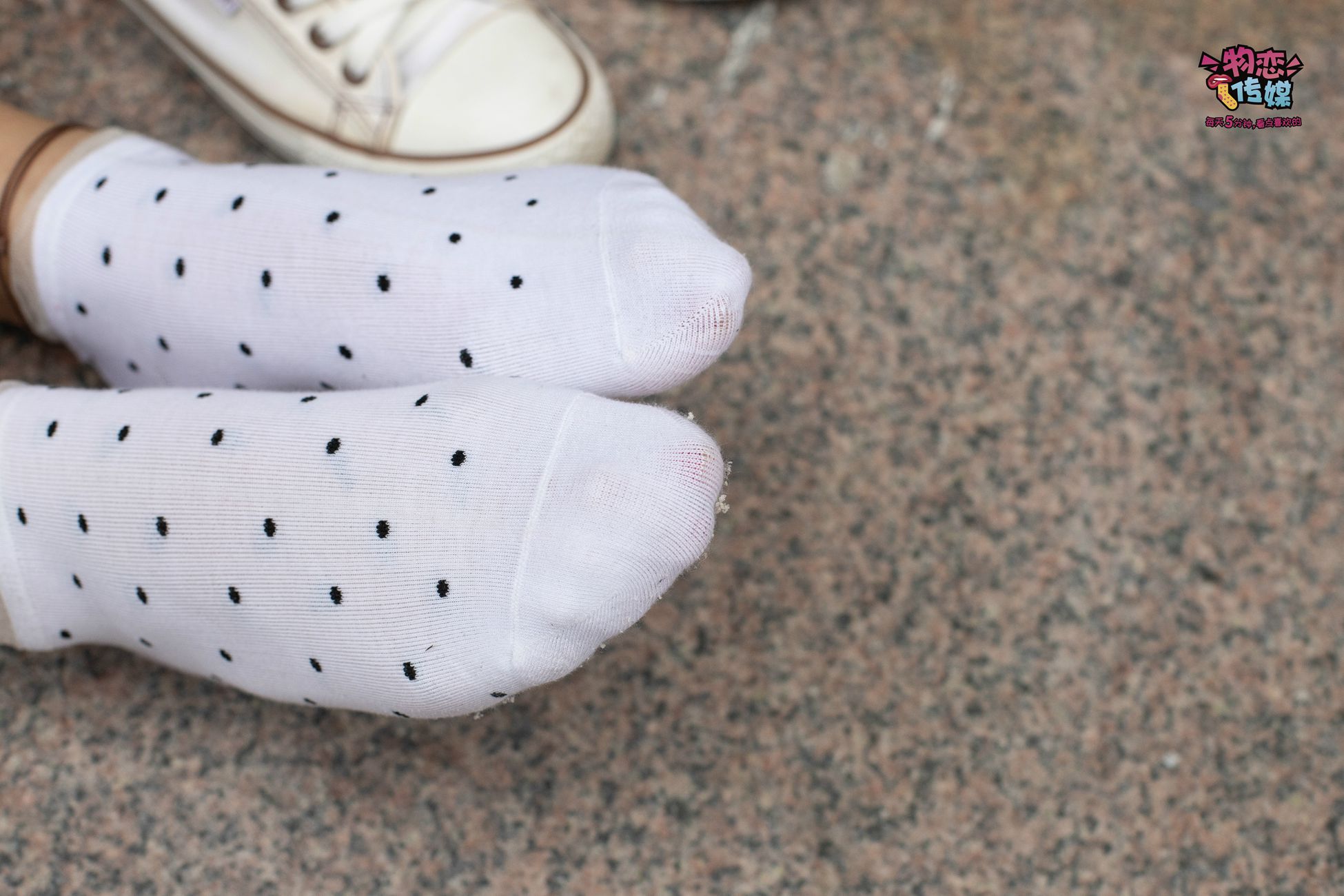 图片[33]-物恋传媒 No.51 俏皮露肩T恤搭配粉色小短裙,白色板鞋配白色斑点袜 [148P] – 速更版-美库