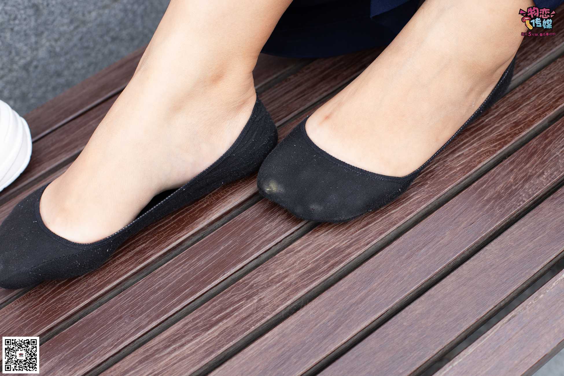 图片[22]-物恋传媒 No.053 些许肉感，很多性感~粉色小跑鞋配黑色船袜 [124P] – 速更版-美库