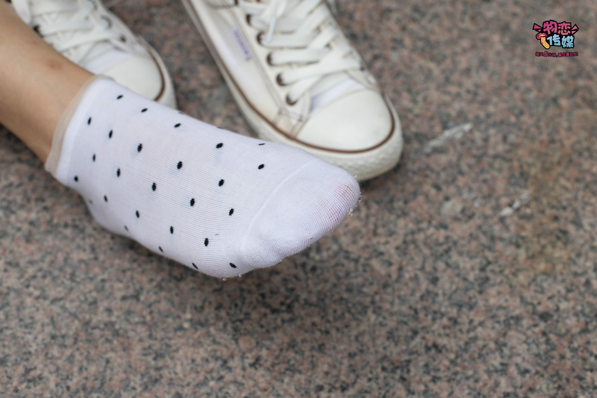 图片[64]-物恋传媒 No.51 俏皮露肩T恤搭配粉色小短裙,白色板鞋配白色斑点袜 [148P] – 速更版-美库