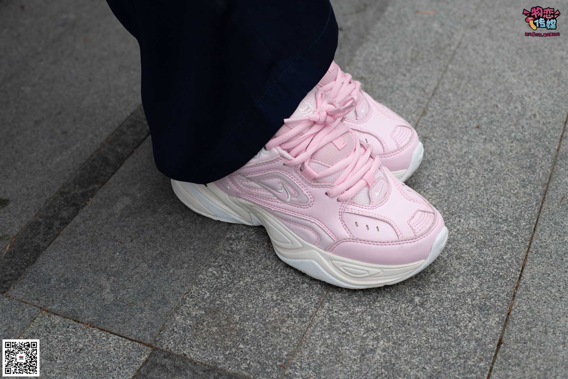 图片[72]-物恋传媒 No.053 些许肉感，很多性感~粉色小跑鞋配黑色船袜 [124P] – 速更版-美库