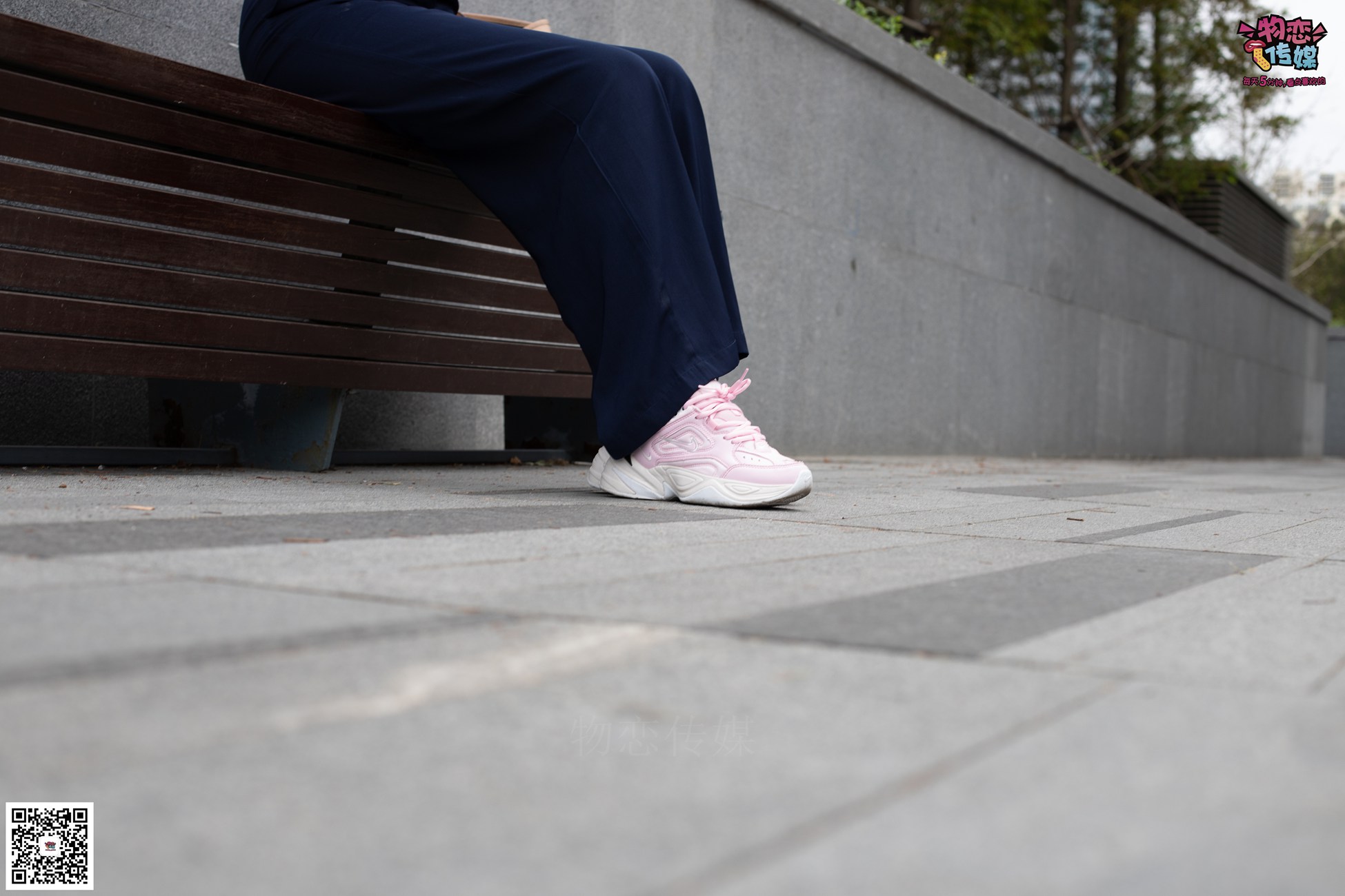 图片[74]-物恋传媒 No.053 些许肉感，很多性感~粉色小跑鞋配黑色船袜 [124P] – 速更版-美库