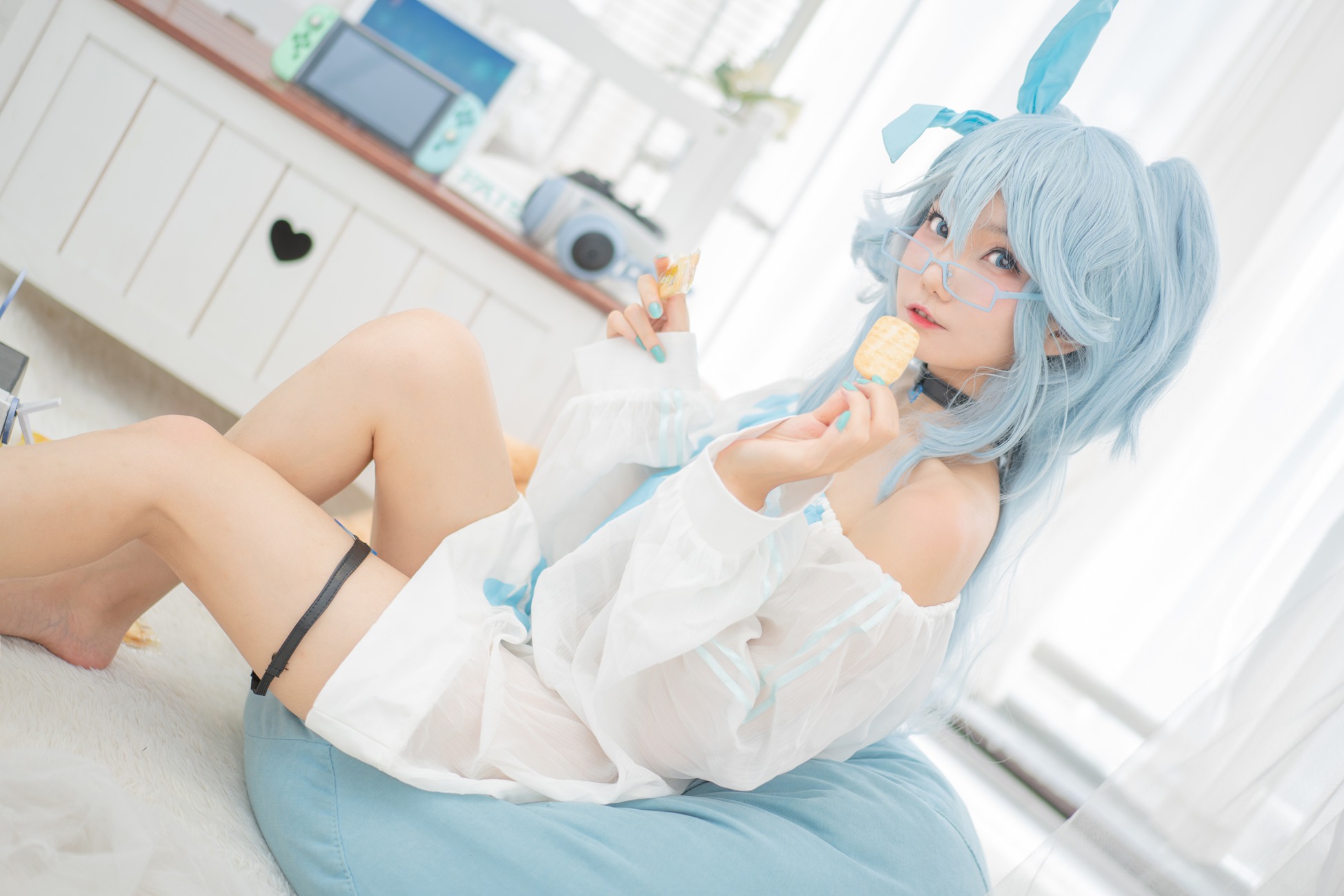 图片[19]-卜呦Mikon – PA-15奇妙山药饼[20P] – 速更版-美库