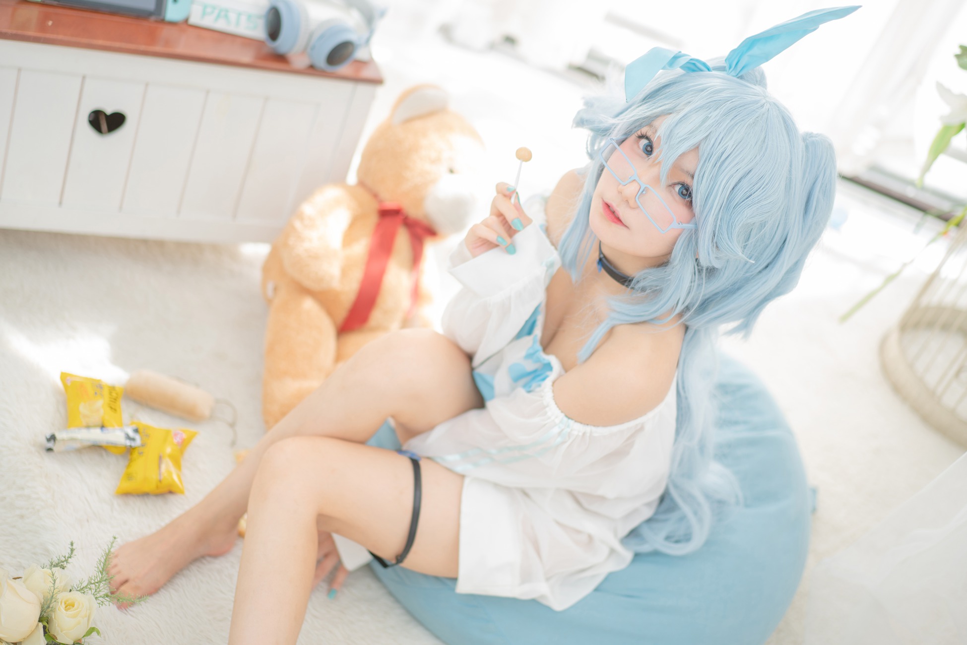 图片[21]-卜呦Mikon – PA-15奇妙山药饼[20P] – 速更版-美库