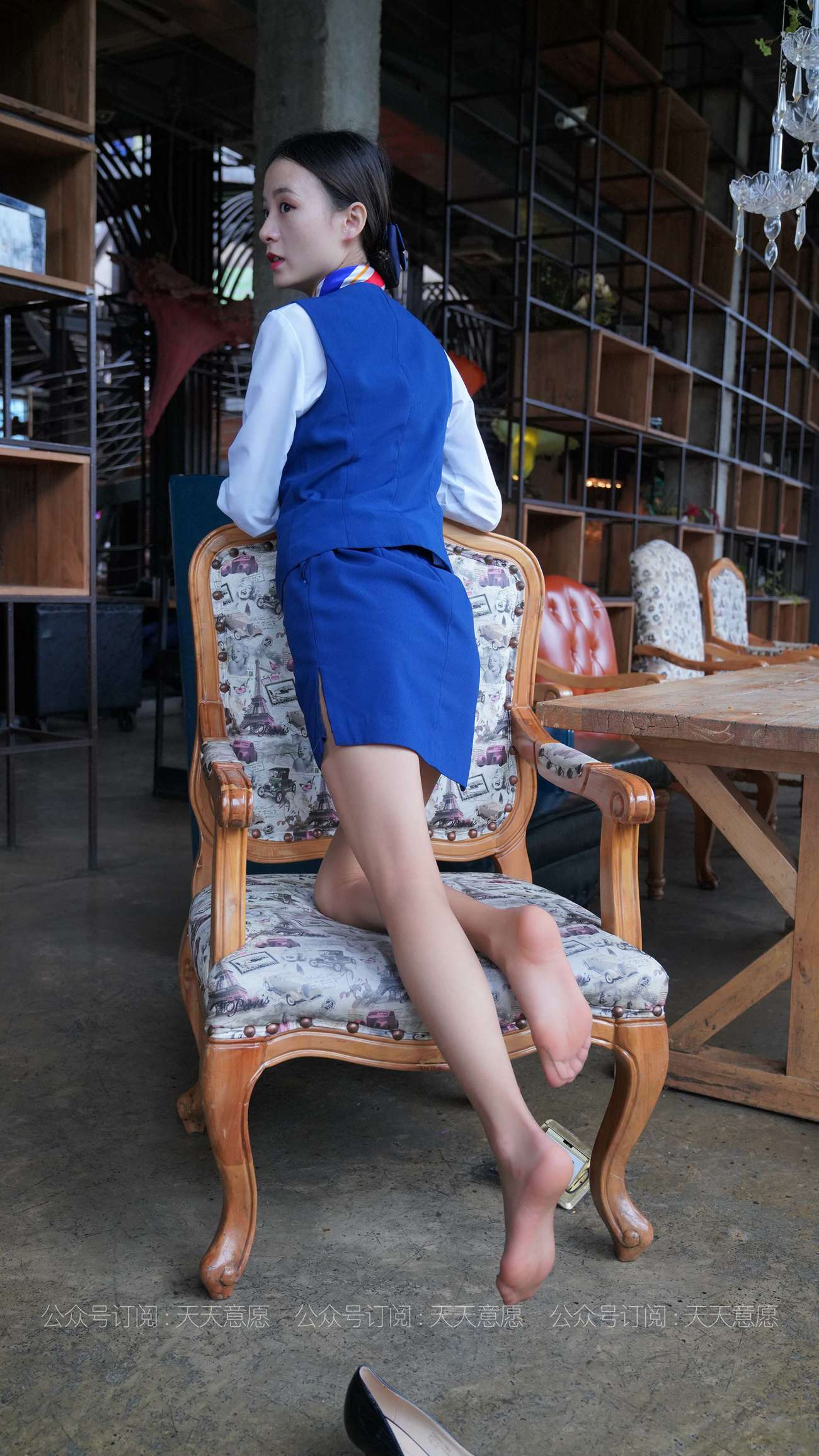 图片[21]-[IESS异思趣向] 耽丝 210411 小六的蓝色套装展示 [73P] – 速更版-美库