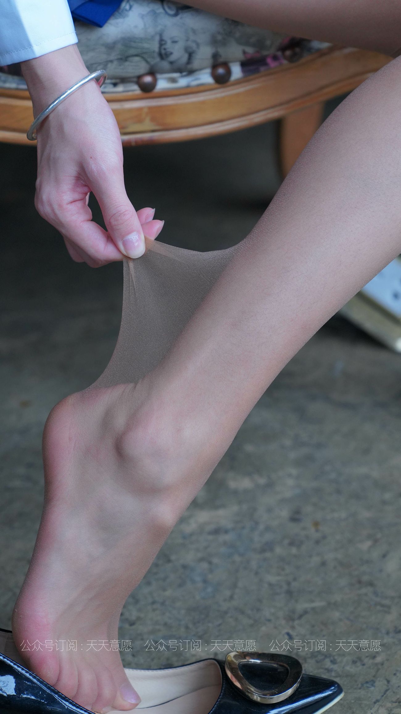 图片[39]-[IESS异思趣向] 耽丝 210411 小六的蓝色套装展示 [73P] – 速更版-美库