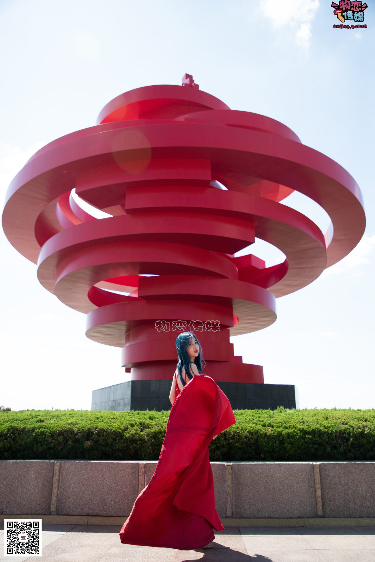 图片[10]-物恋传媒 No.057 摇滚重金属,狂野的温柔,纯情的安踏白棉袜 [190P] – 速更版-美库