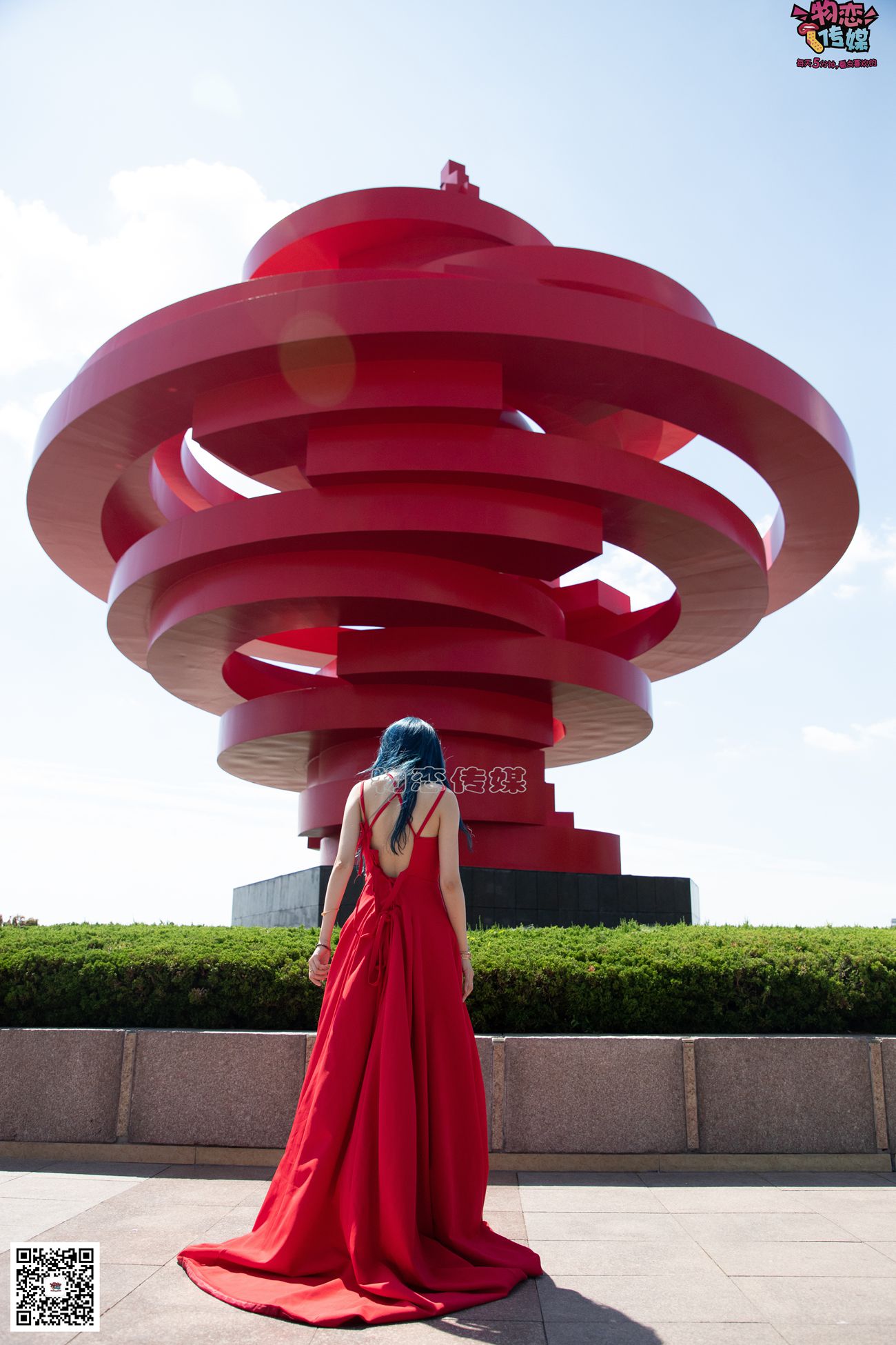 图片[12]-物恋传媒 No.057 摇滚重金属,狂野的温柔,纯情的安踏白棉袜 [190P] – 速更版-美库