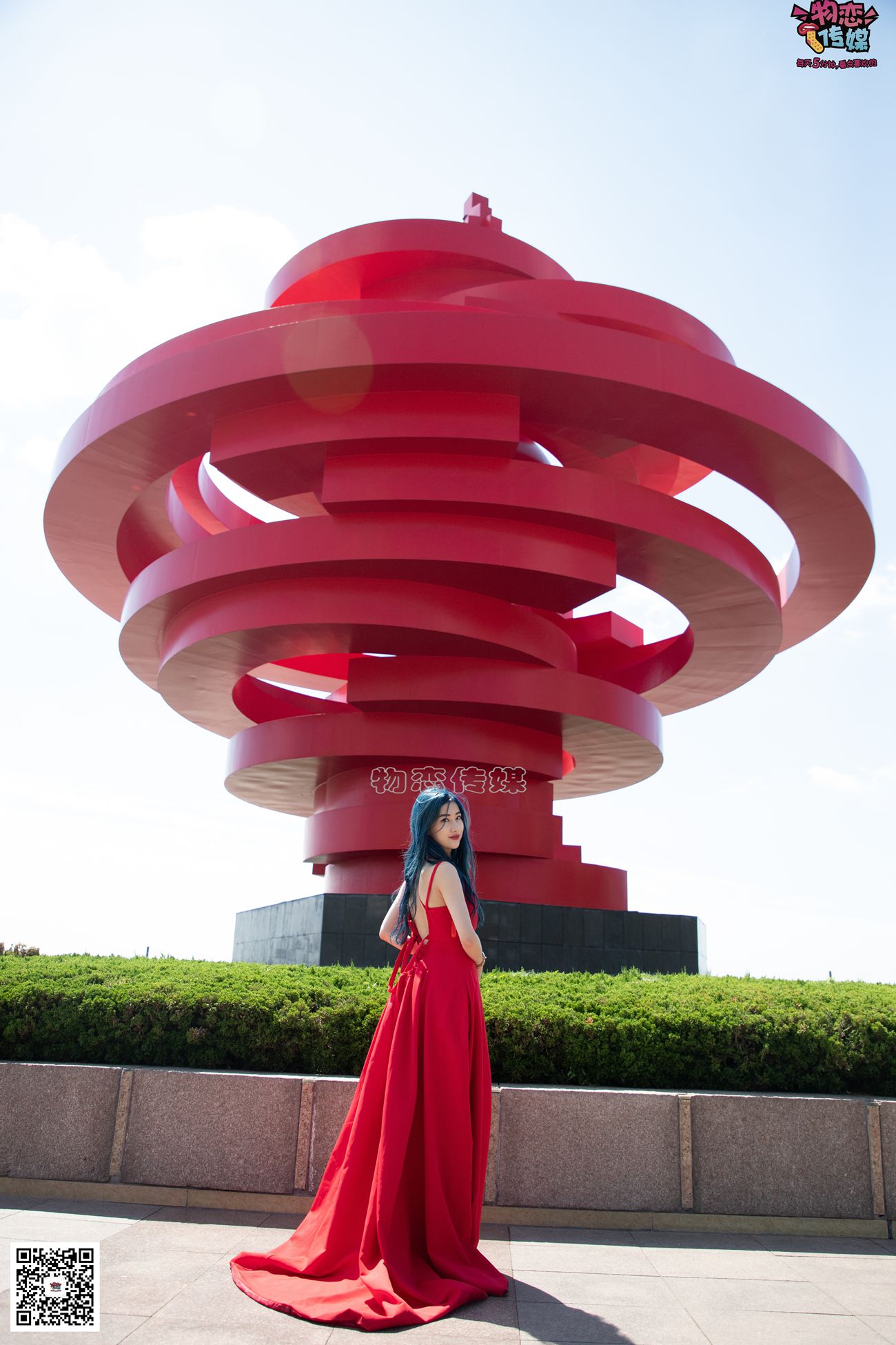 图片[11]-物恋传媒 No.057 摇滚重金属,狂野的温柔,纯情的安踏白棉袜 [190P] – 速更版-美库