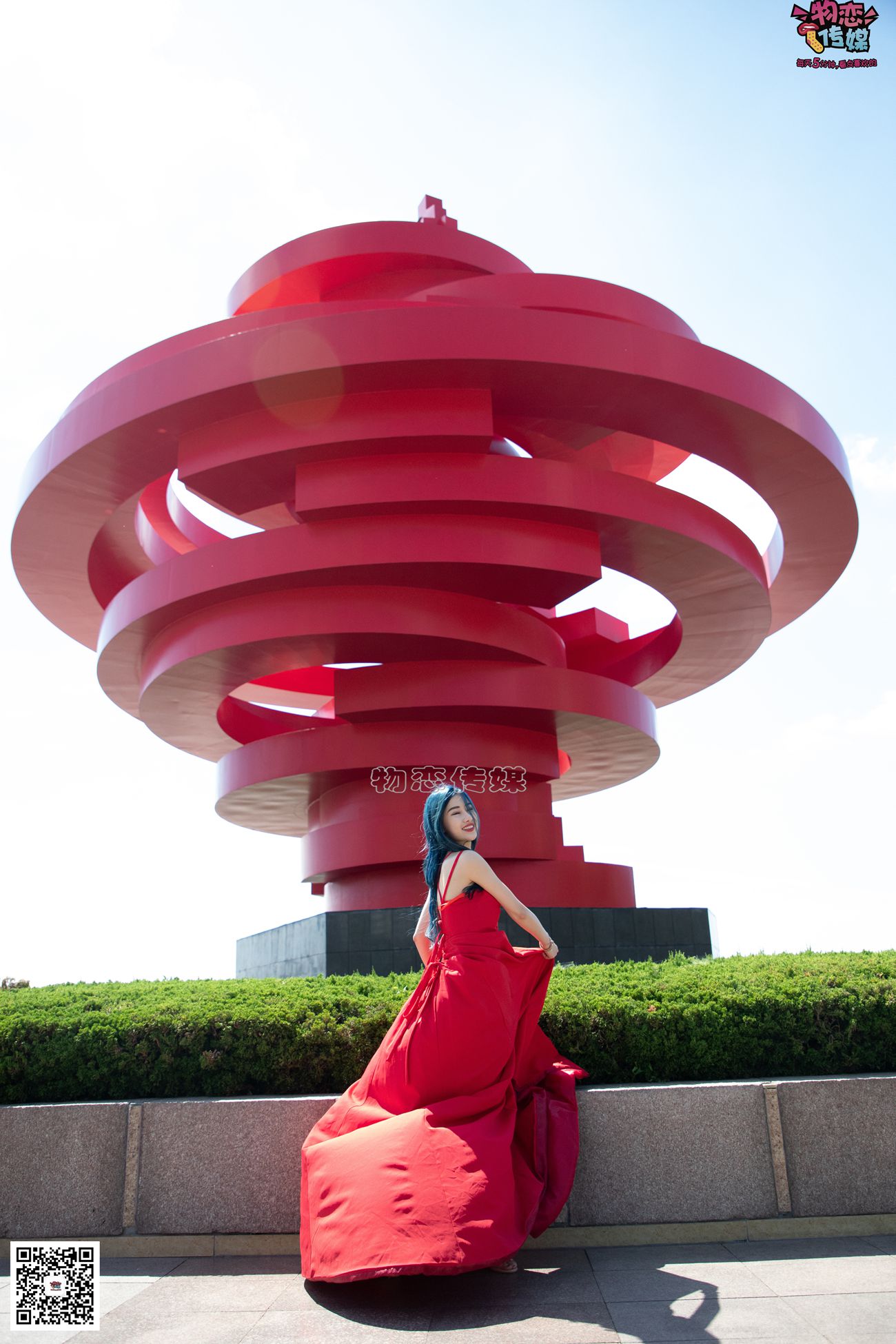 图片[16]-物恋传媒 No.057 摇滚重金属,狂野的温柔,纯情的安踏白棉袜 [190P] – 速更版-美库