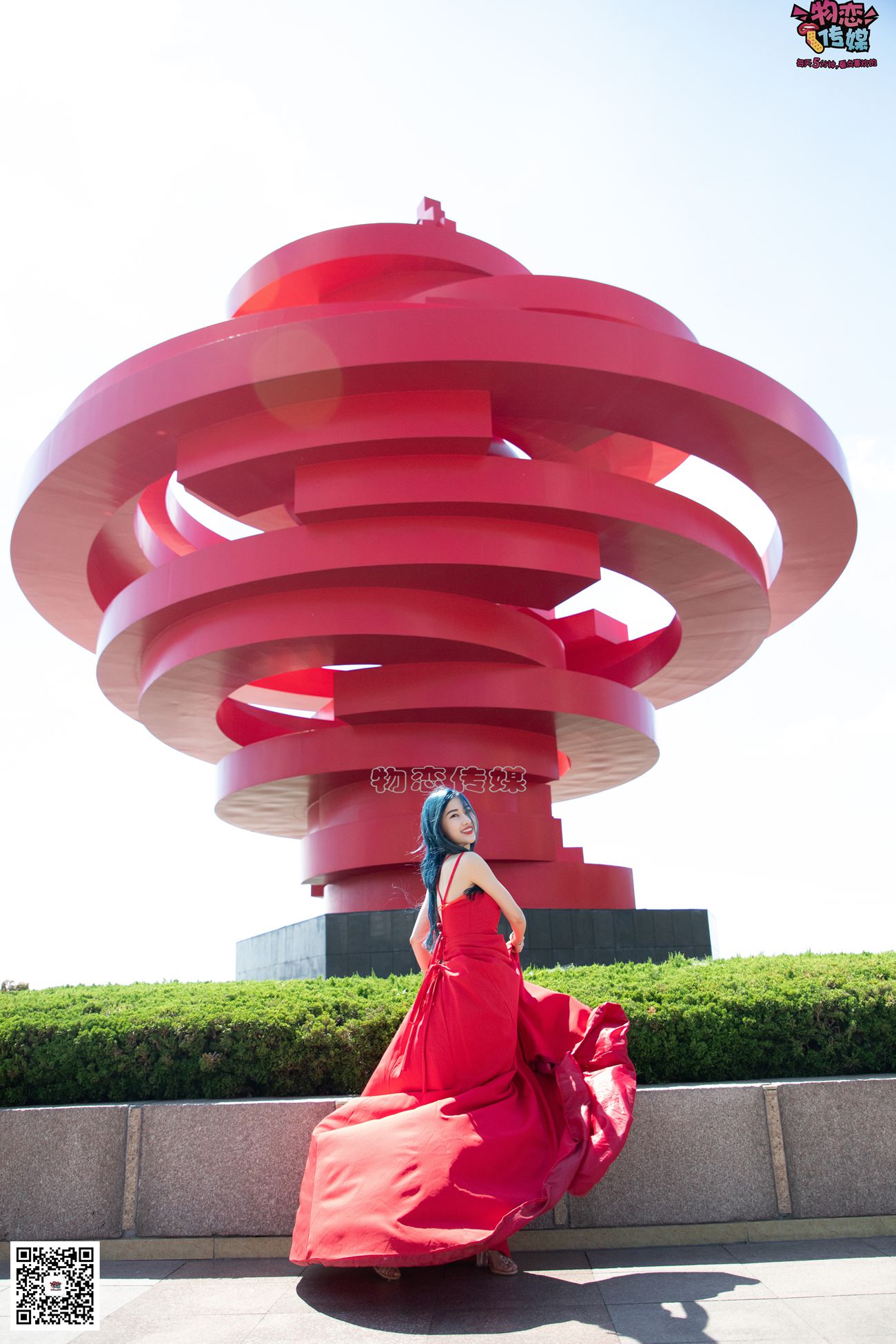 图片[17]-物恋传媒 No.057 摇滚重金属,狂野的温柔,纯情的安踏白棉袜 [190P] – 速更版-美库