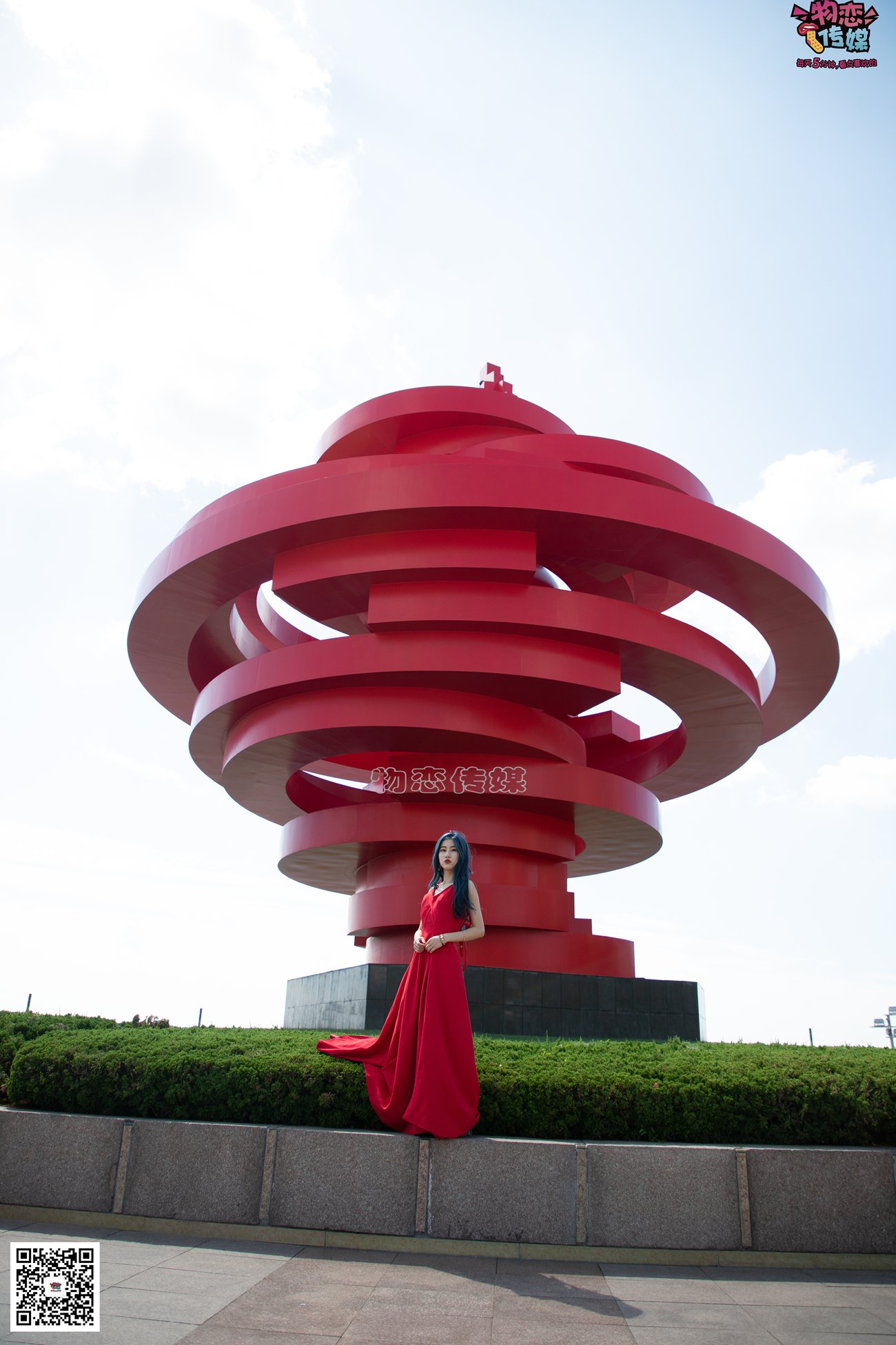 图片[18]-物恋传媒 No.057 摇滚重金属,狂野的温柔,纯情的安踏白棉袜 [190P] – 速更版-美库