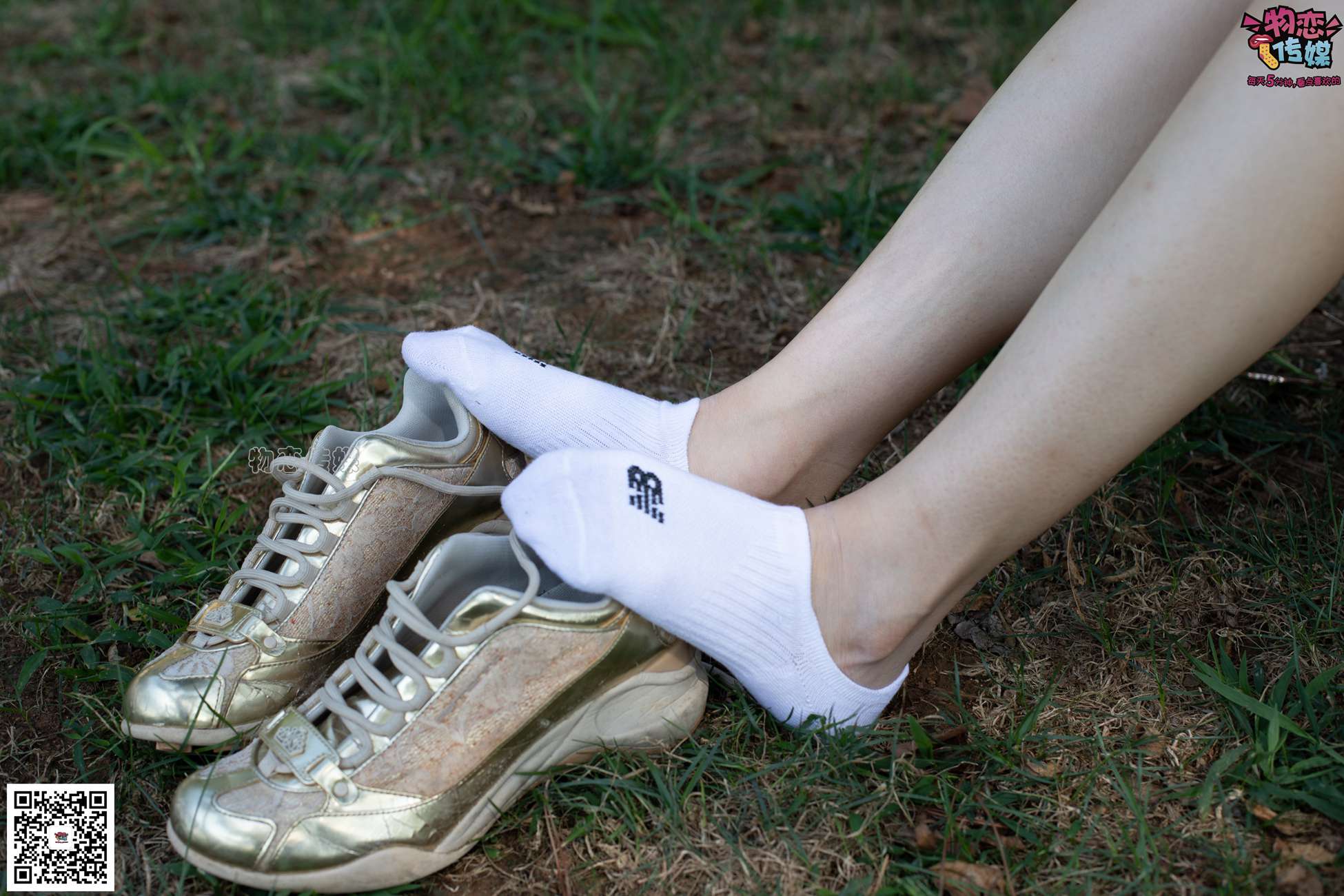 图片[58]-物恋传媒 No.057 摇滚重金属,狂野的温柔,纯情的安踏白棉袜 [190P] – 速更版-美库