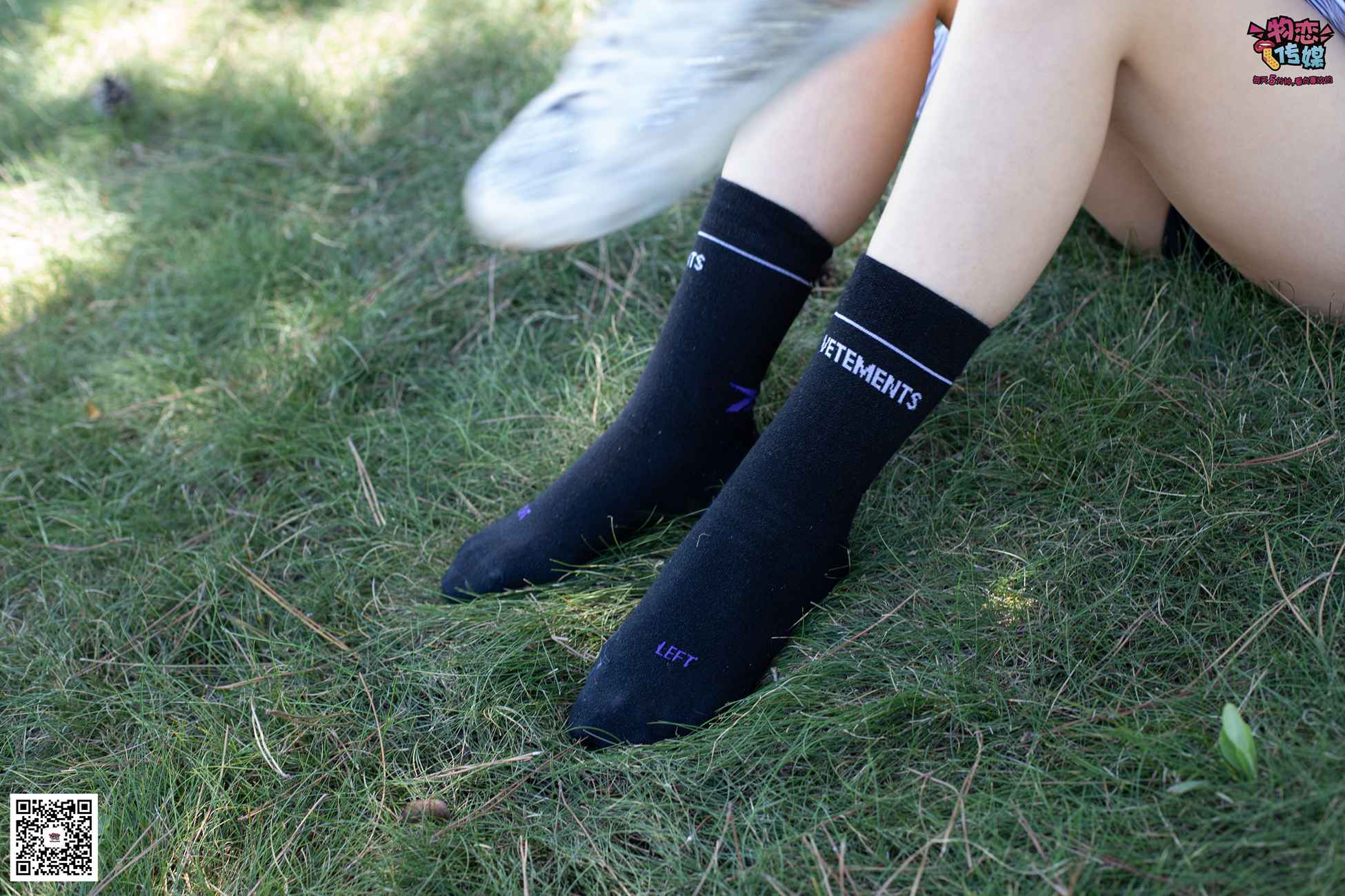 图片[68]-物恋传媒 No.056 眼神犀利,表情高冷小姐姐的深蓝色棉袜 [160P] – 速更版-美库