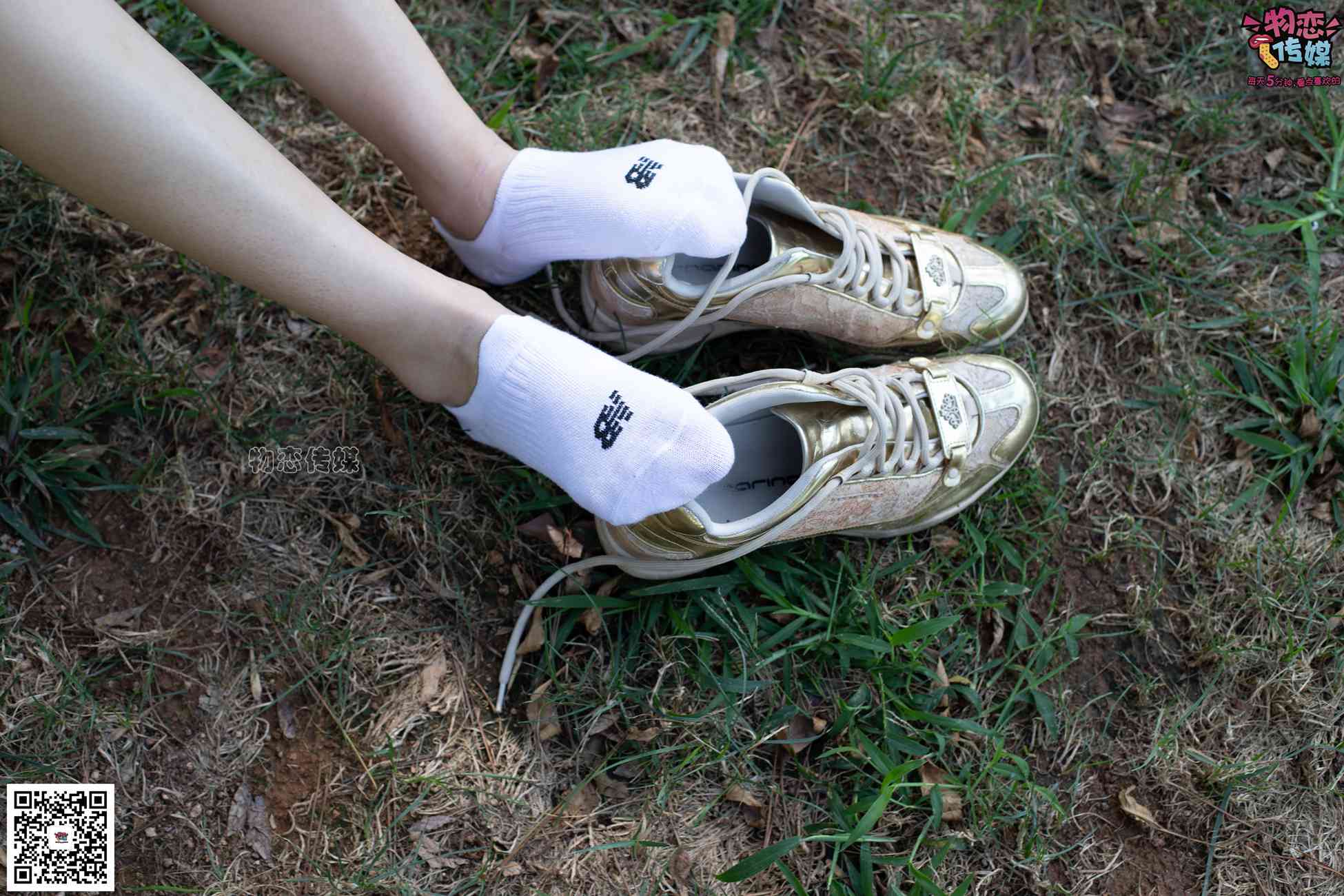 图片[69]-物恋传媒 No.057 摇滚重金属,狂野的温柔,纯情的安踏白棉袜 [190P] – 速更版-美库