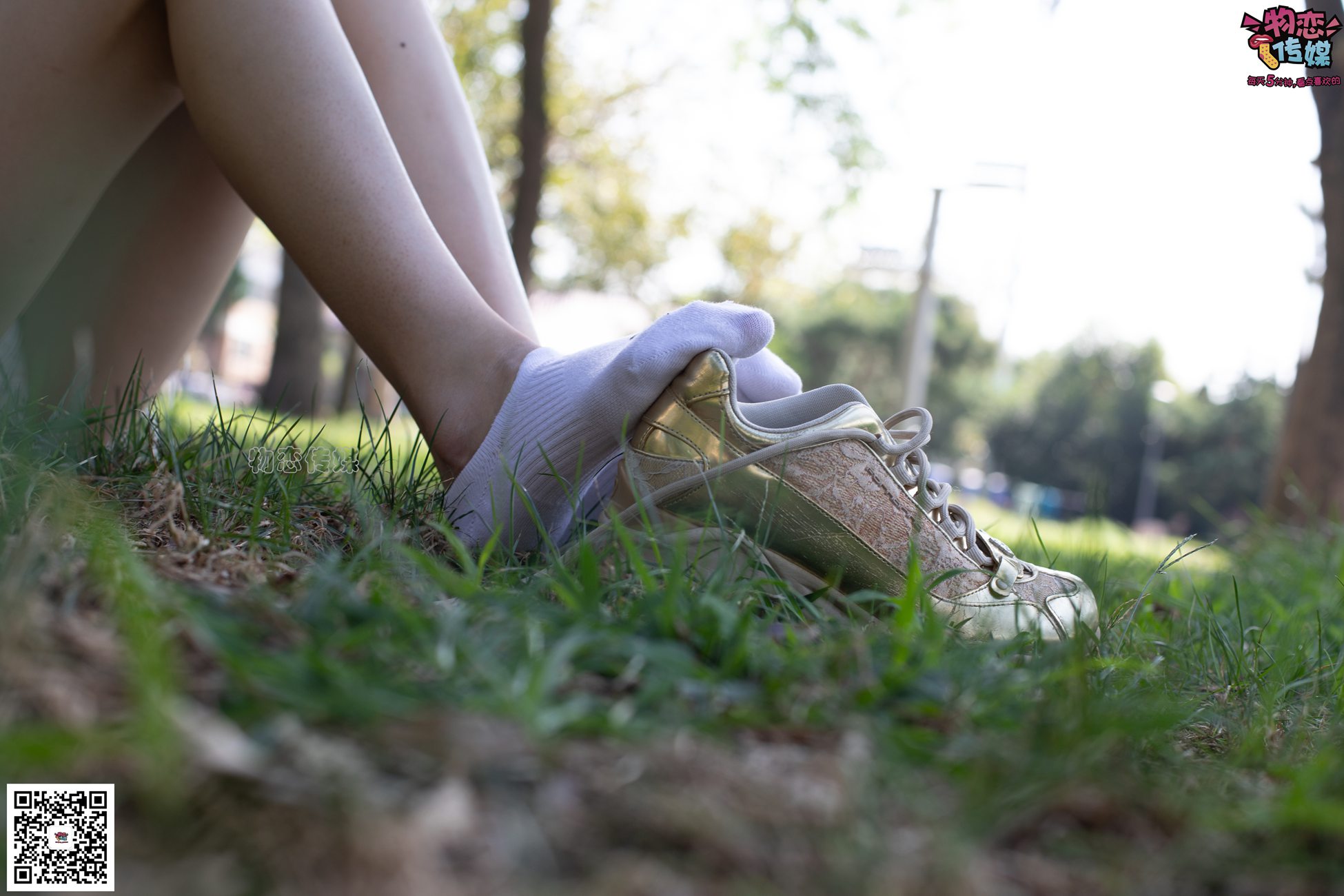 图片[70]-物恋传媒 No.057 摇滚重金属,狂野的温柔,纯情的安踏白棉袜 [190P] – 速更版-美库