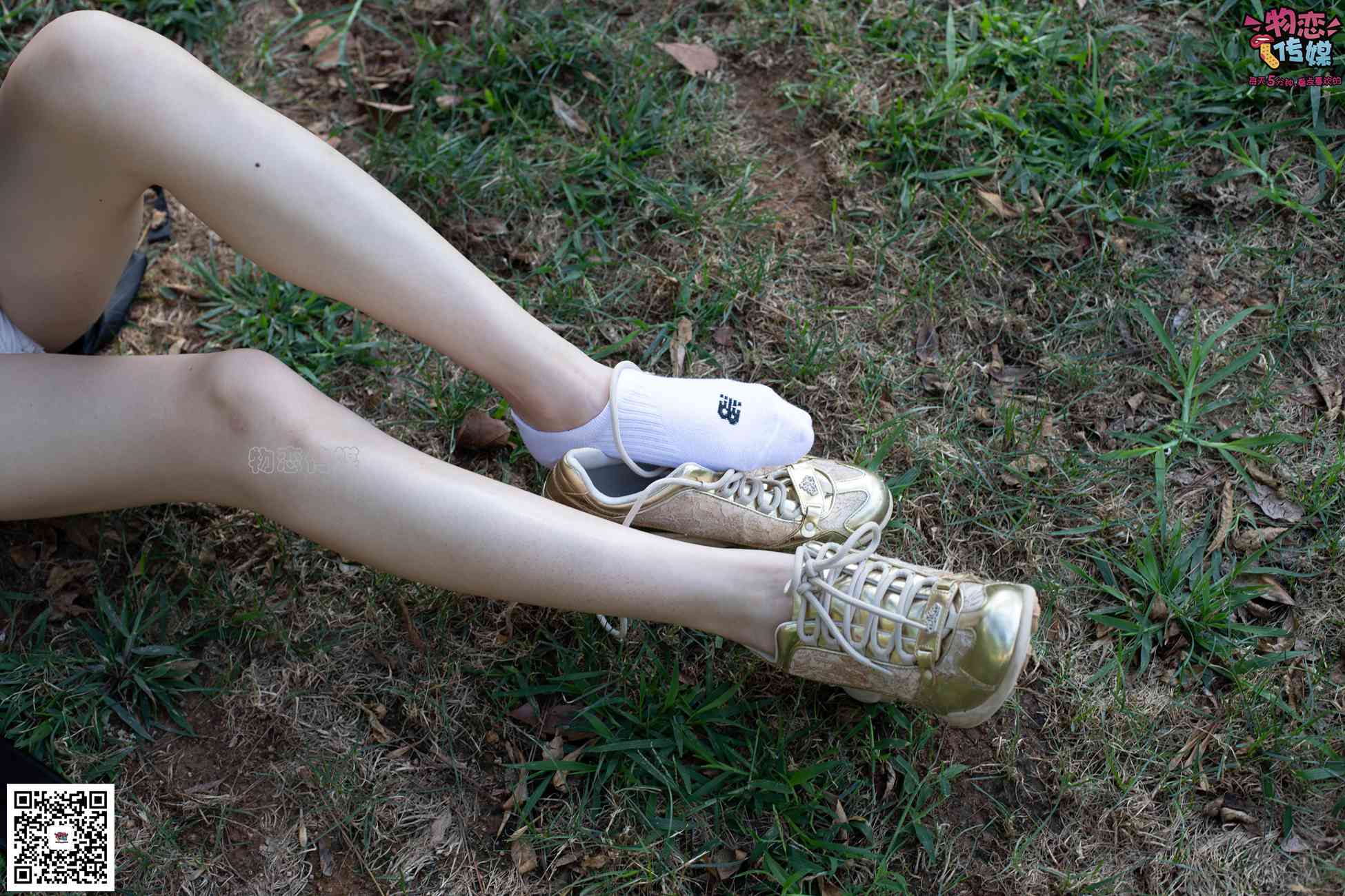 图片[78]-物恋传媒 No.057 摇滚重金属,狂野的温柔,纯情的安踏白棉袜 [190P] – 速更版-美库