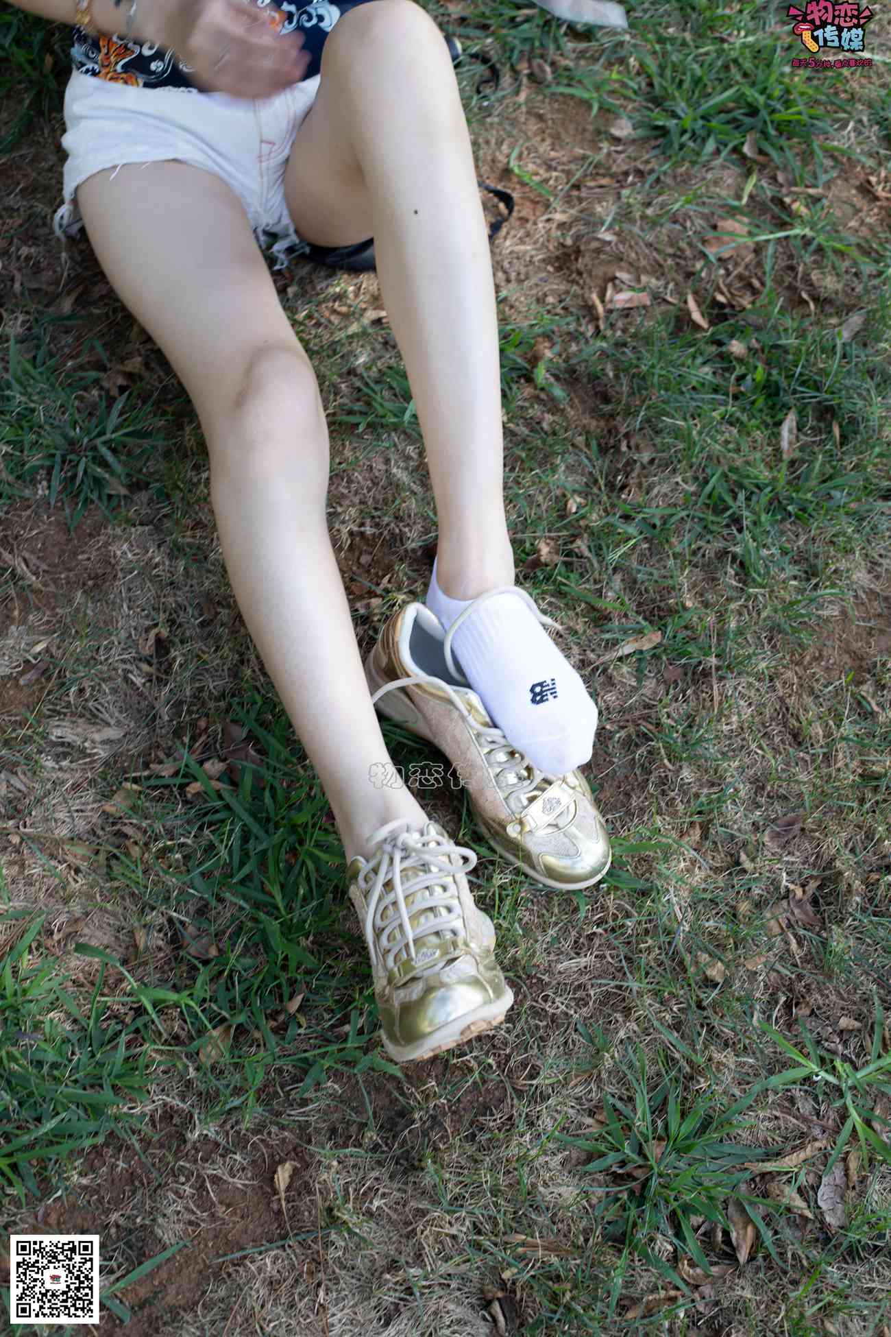 图片[80]-物恋传媒 No.057 摇滚重金属,狂野的温柔,纯情的安踏白棉袜 [190P] – 速更版-美库