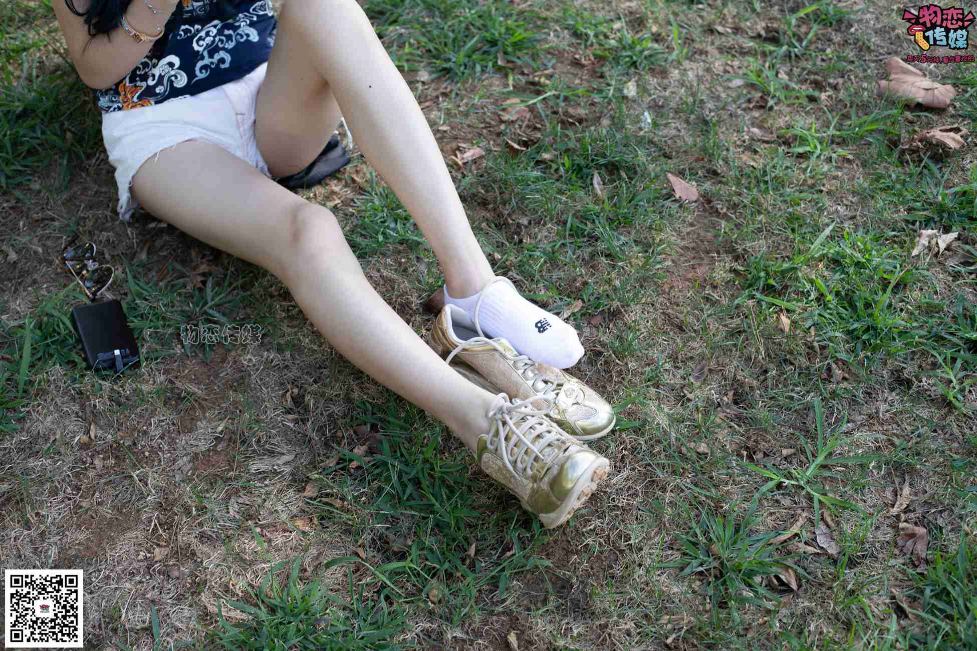 图片[79]-物恋传媒 No.057 摇滚重金属,狂野的温柔,纯情的安踏白棉袜 [190P] – 速更版-美库